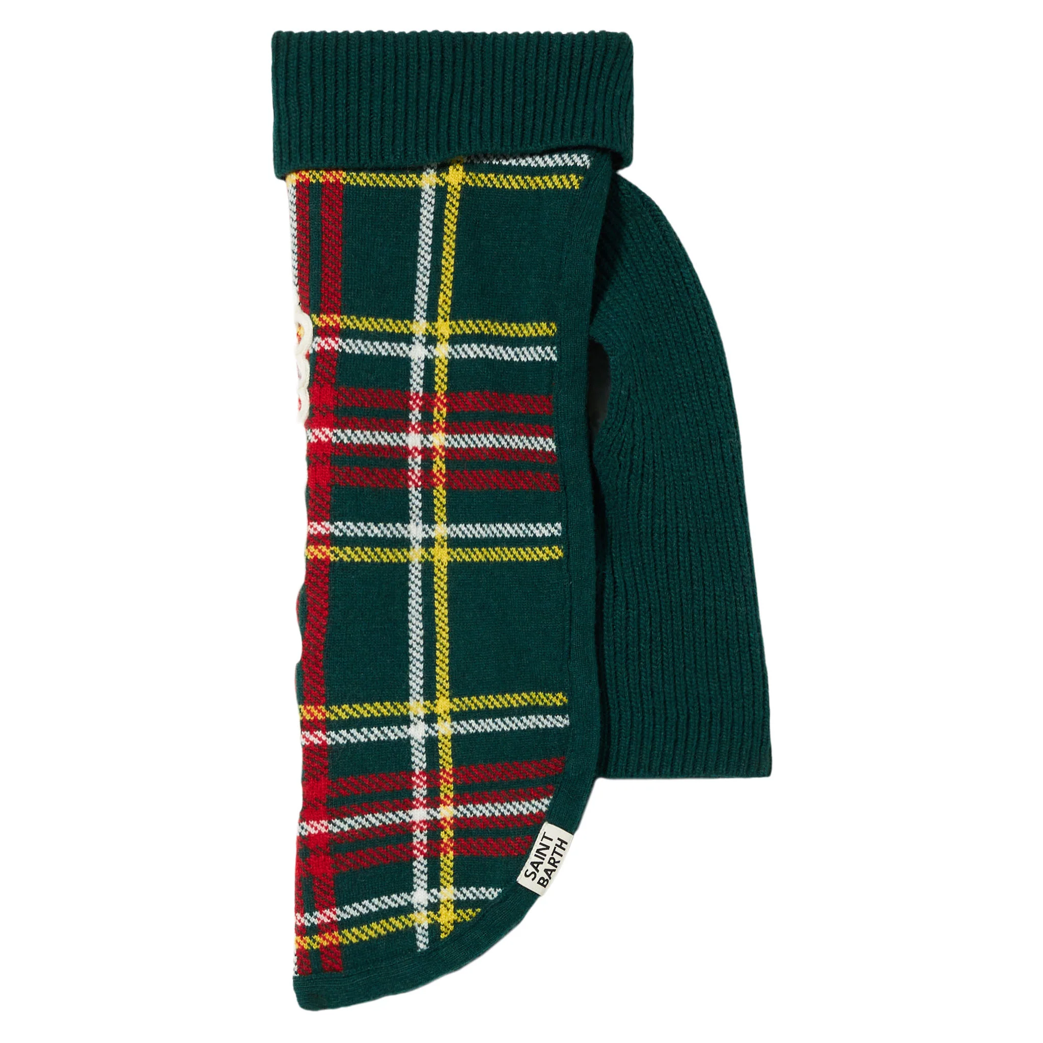 Maglioncino per cani con stampa Tartan - Image 6