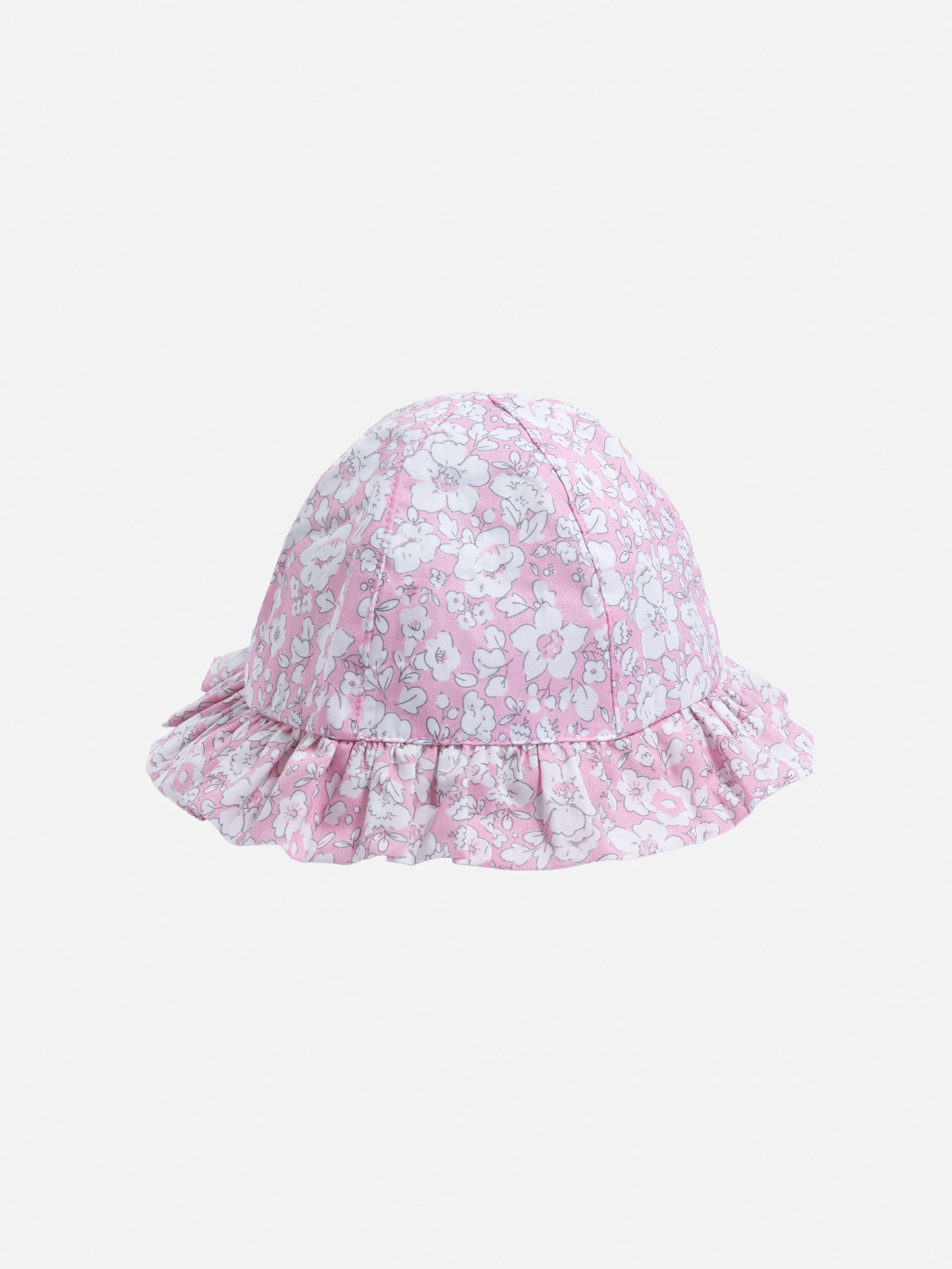 Cuffietta Doremi in cotone da neonata - Image 2