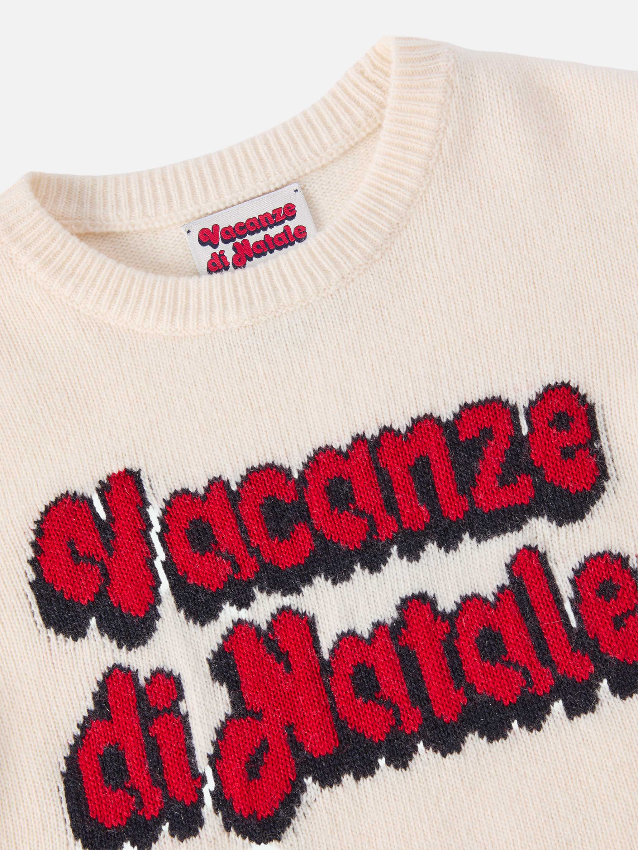 Girocollo Douglas in misto cashmere con jaquard Vacanze di Natale | VACANZE DI NATALE SPECIAL EDITION - Image 2