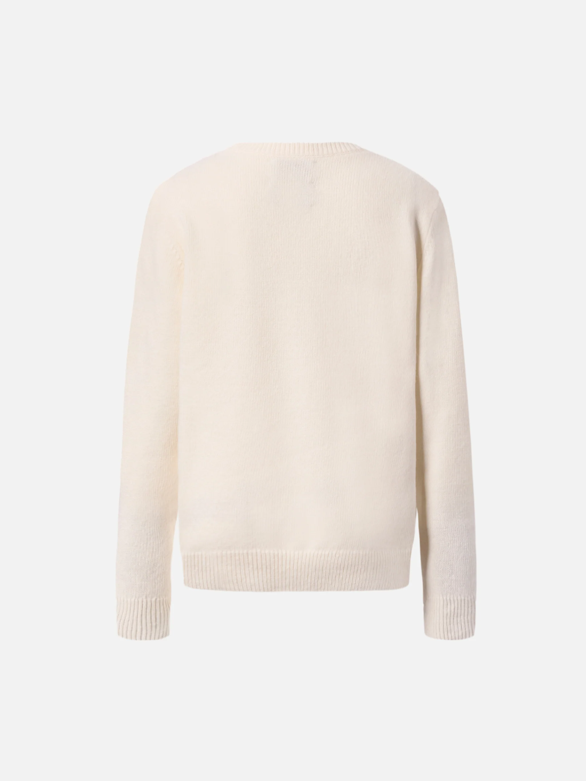 Girocollo Douglas in misto cashmere con jaquard Vacanze di Natale | VACANZE DI NATALE SPECIAL EDITION - Image 3