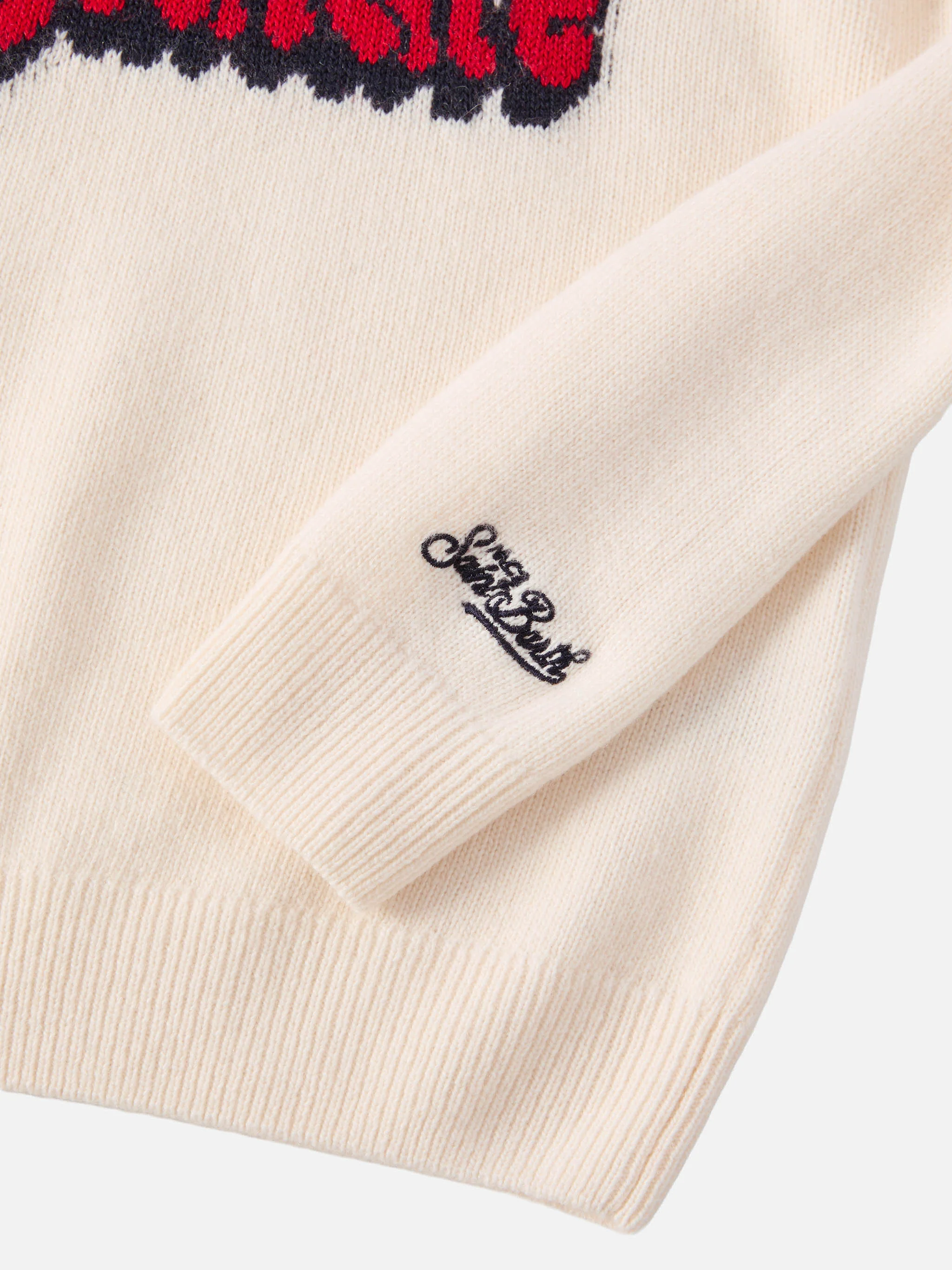 Girocollo Douglas in misto cashmere con jaquard Vacanze di Natale | VACANZE DI NATALE SPECIAL EDITION - Image 4