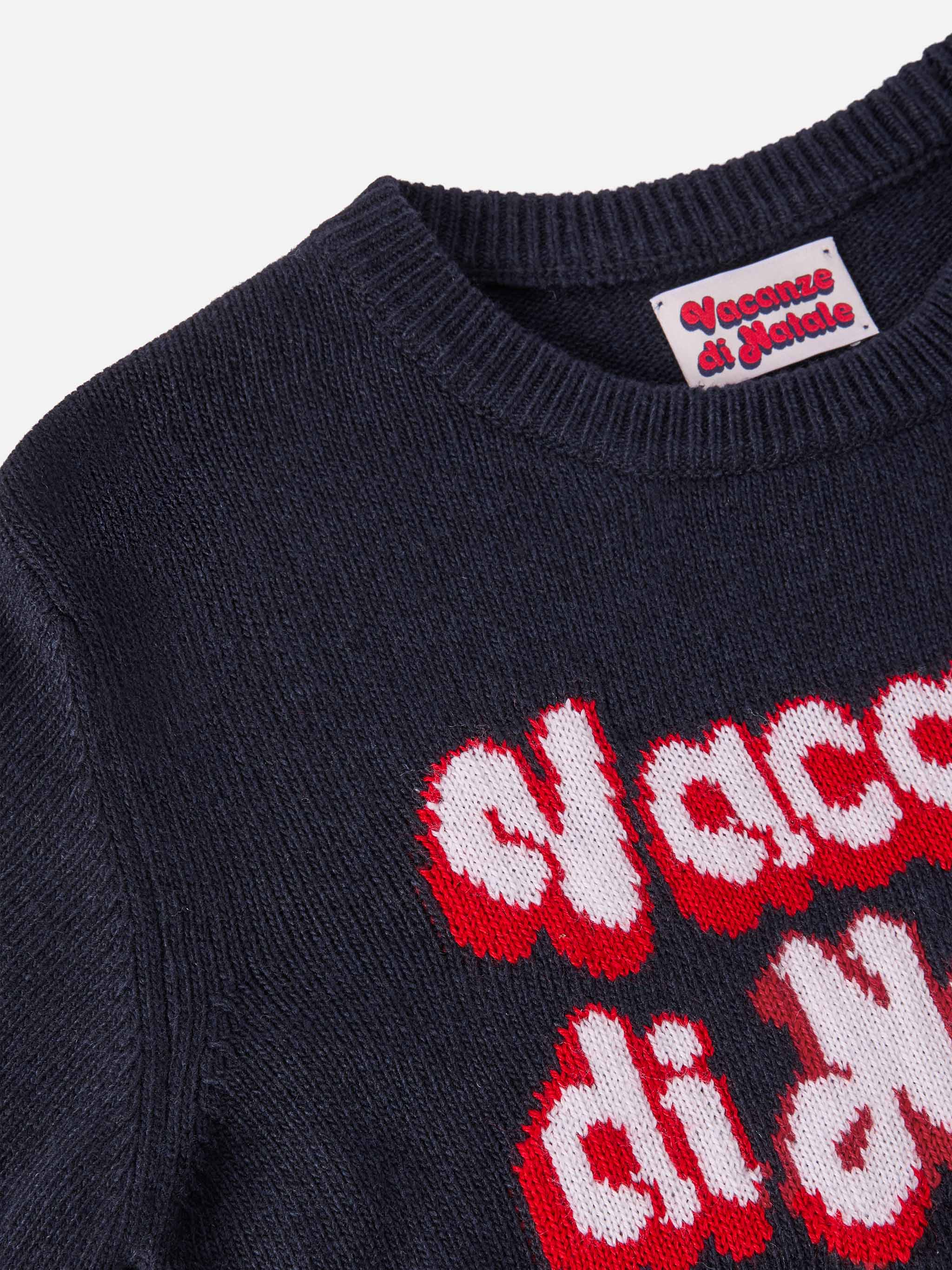 Girocollo Douglas in misto cashmere con jaquard Vacanze di Natale | VACANZE DI NATALE SPECIAL EDITION - Image 2