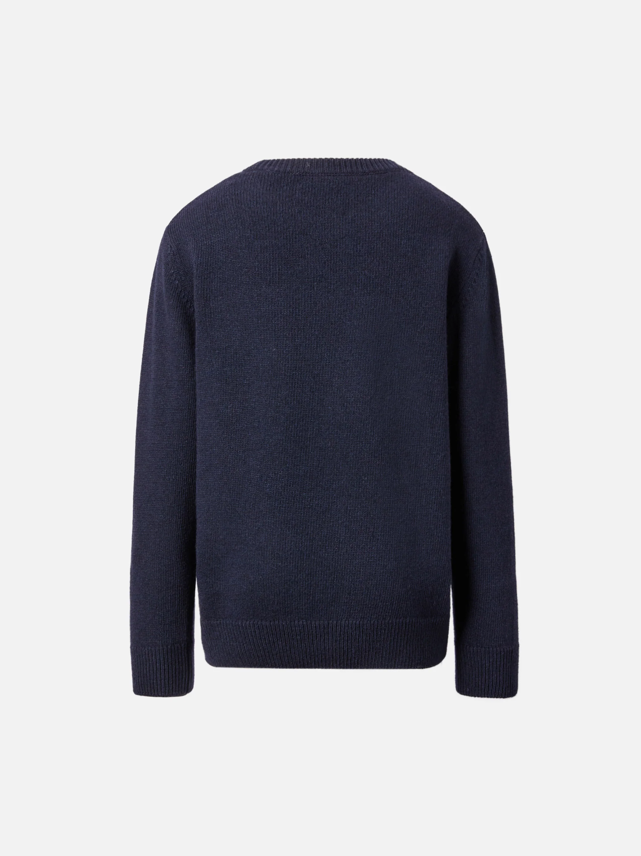 Girocollo Douglas in misto cashmere con jaquard Vacanze di Natale | VACANZE DI NATALE SPECIAL EDITION - Image 4