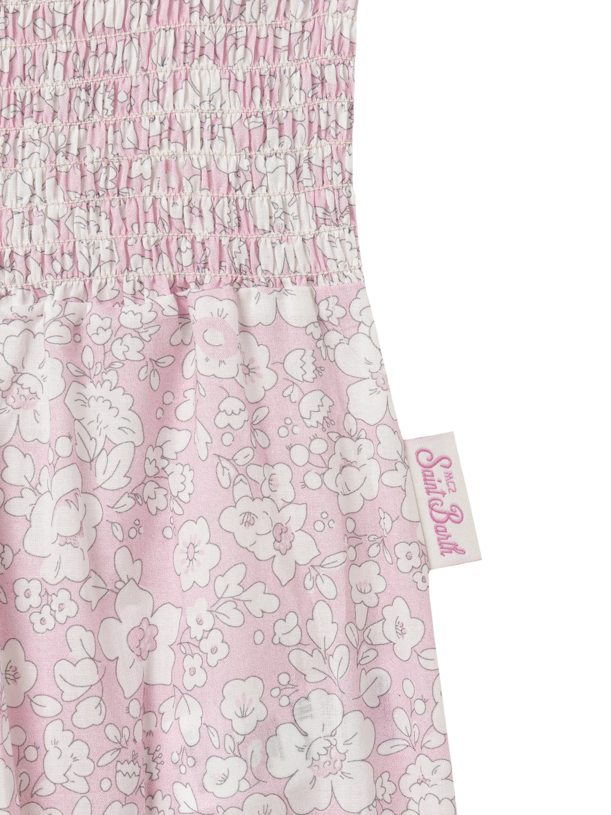 Tutina da neonata Dudu in cotone con stampa floreale - Image 2
