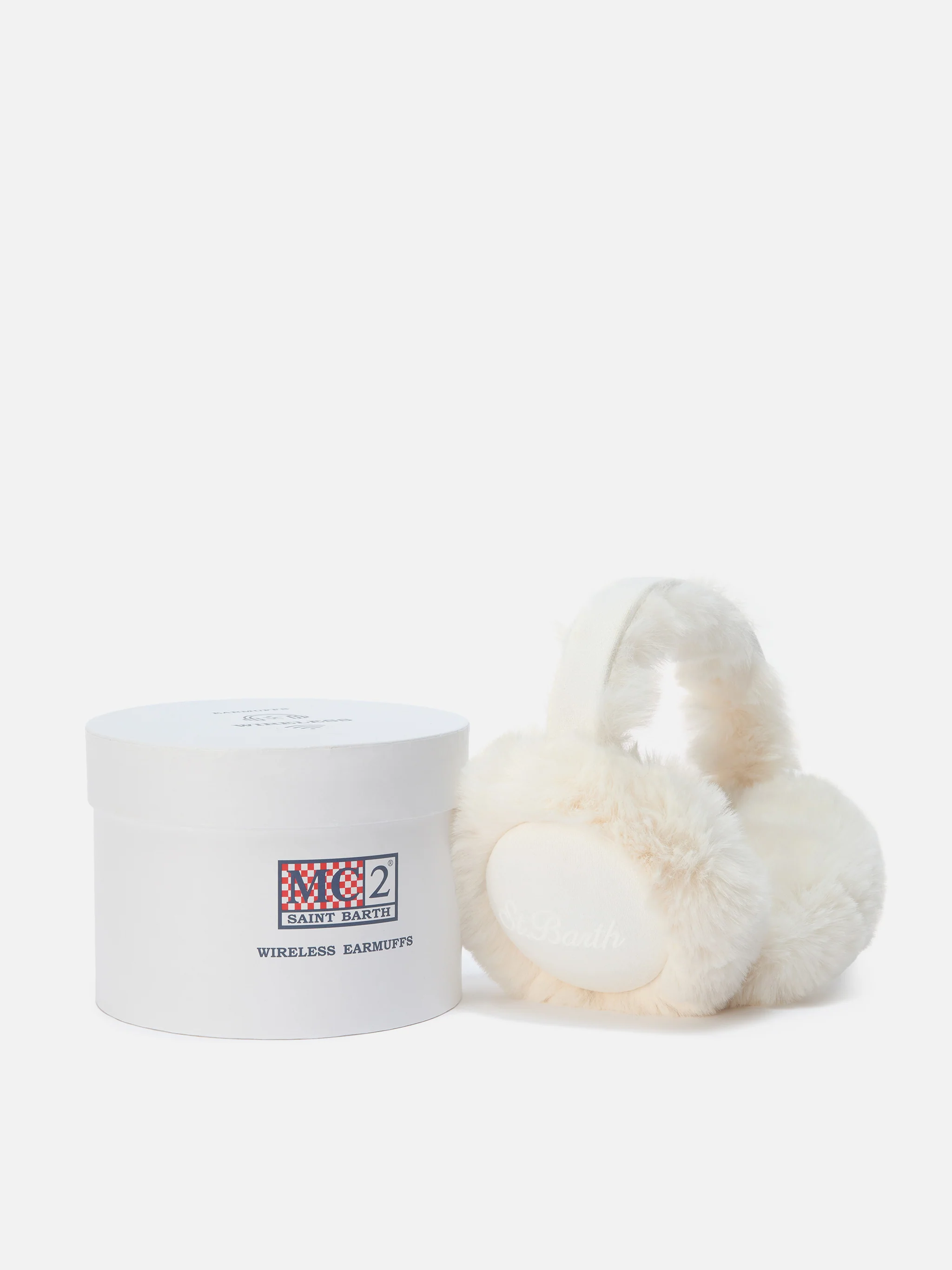 Paraorecchie bluetooth Earmuffs Jr in faux suede e pelliccia sintetica - Image 3