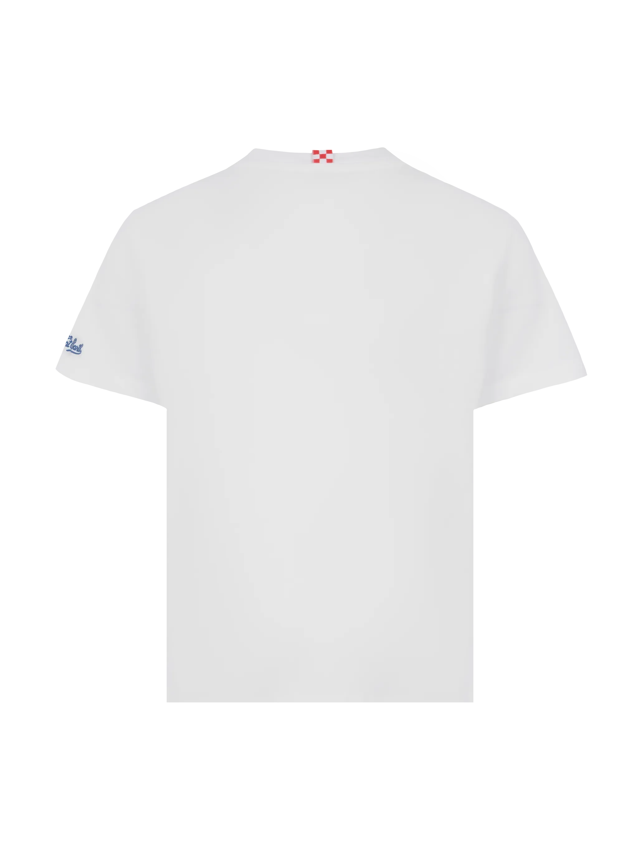 T-shirt Eddy in cotone con stampa polpo e ricamo St. Barth Sailor - Image 3