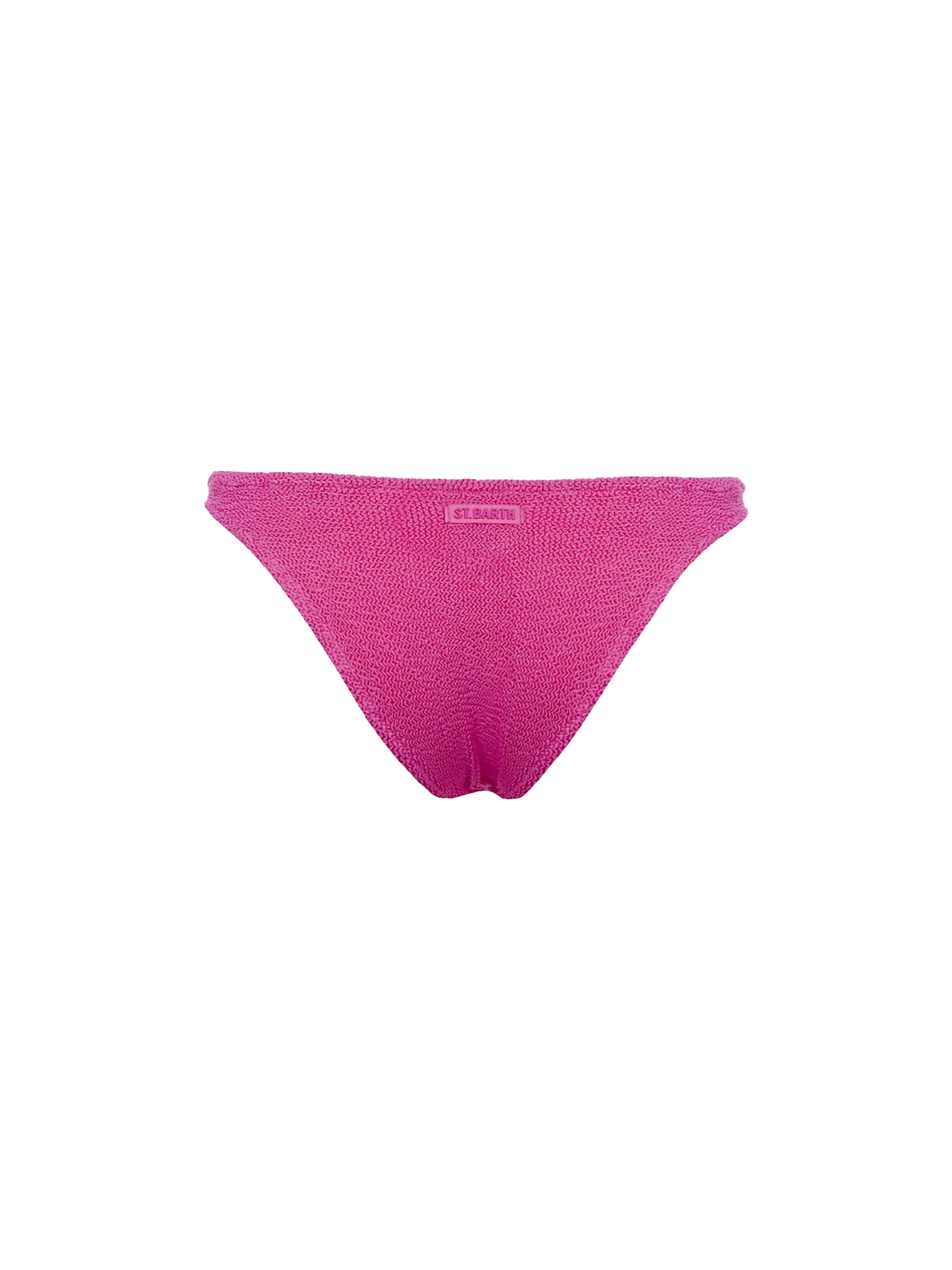 Elise slip mare classico in crinkle rosa - Image 2