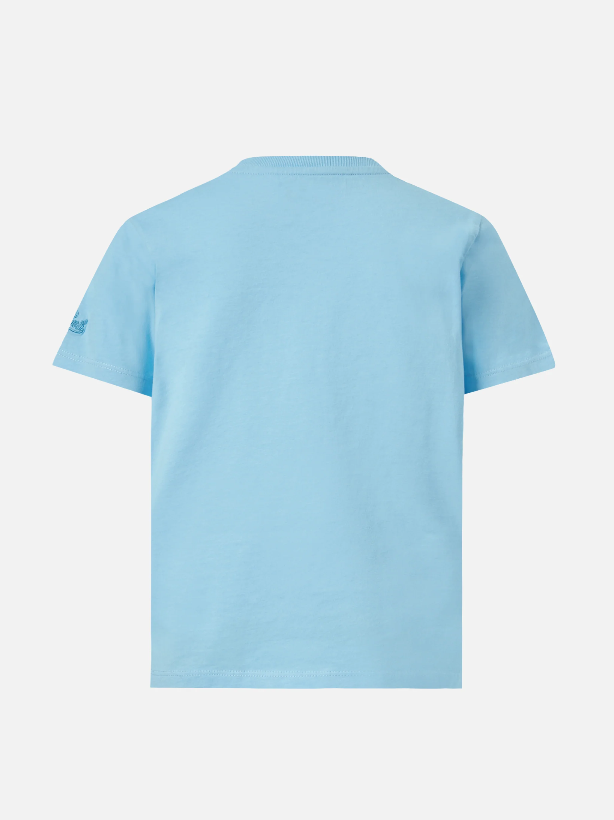 T-shirt Elly in cotone con stampa Hawaii - Image 3