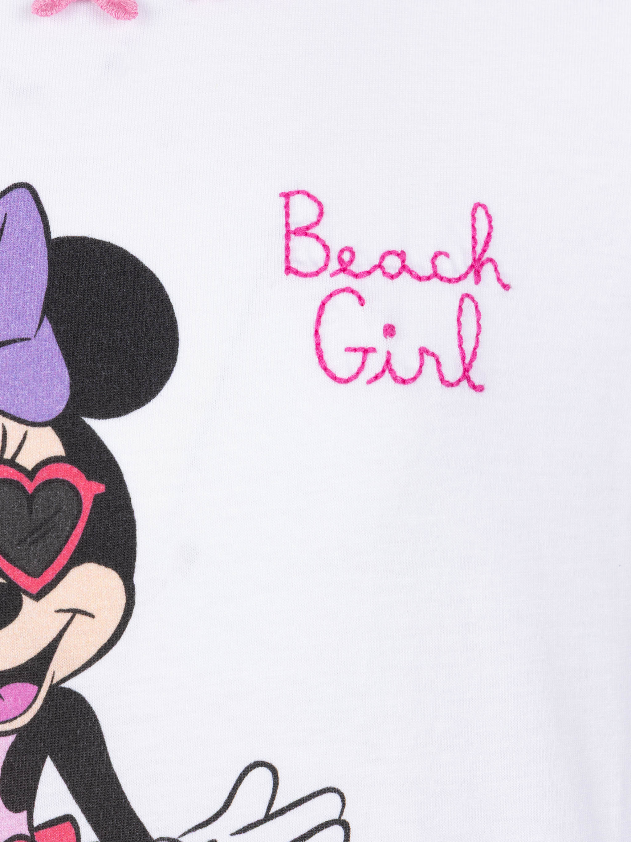 T-shirt Elly in cotone con stampa Minnie | DISNEY® SPECIAL EDITION - Image 3