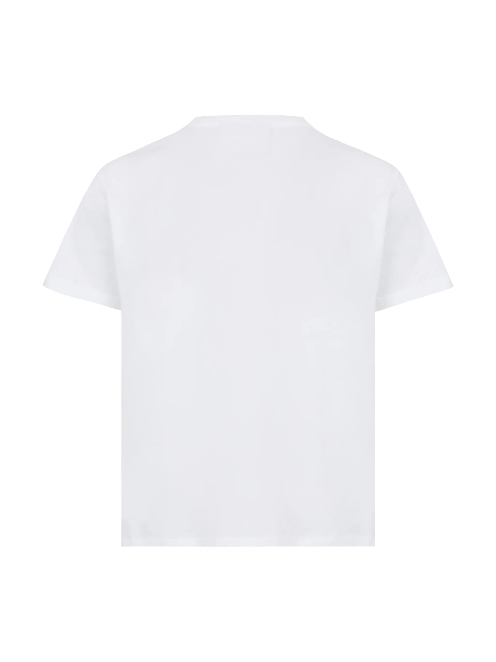 T-shirt Elly in cotone con patch Saint Barth - Image 2