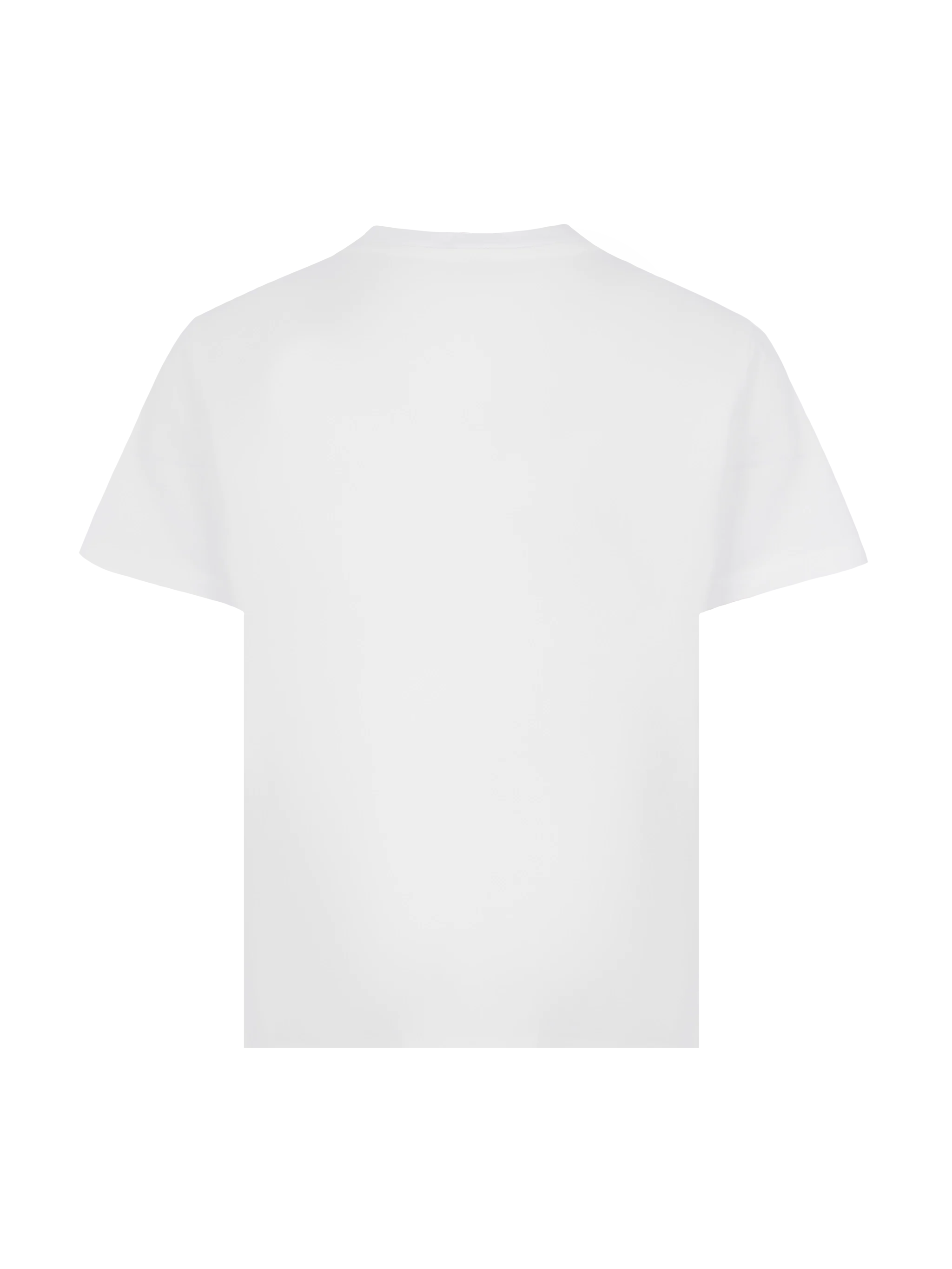 T-shirt Elly in cotone con design St. Barth sunset in strass - Image 2