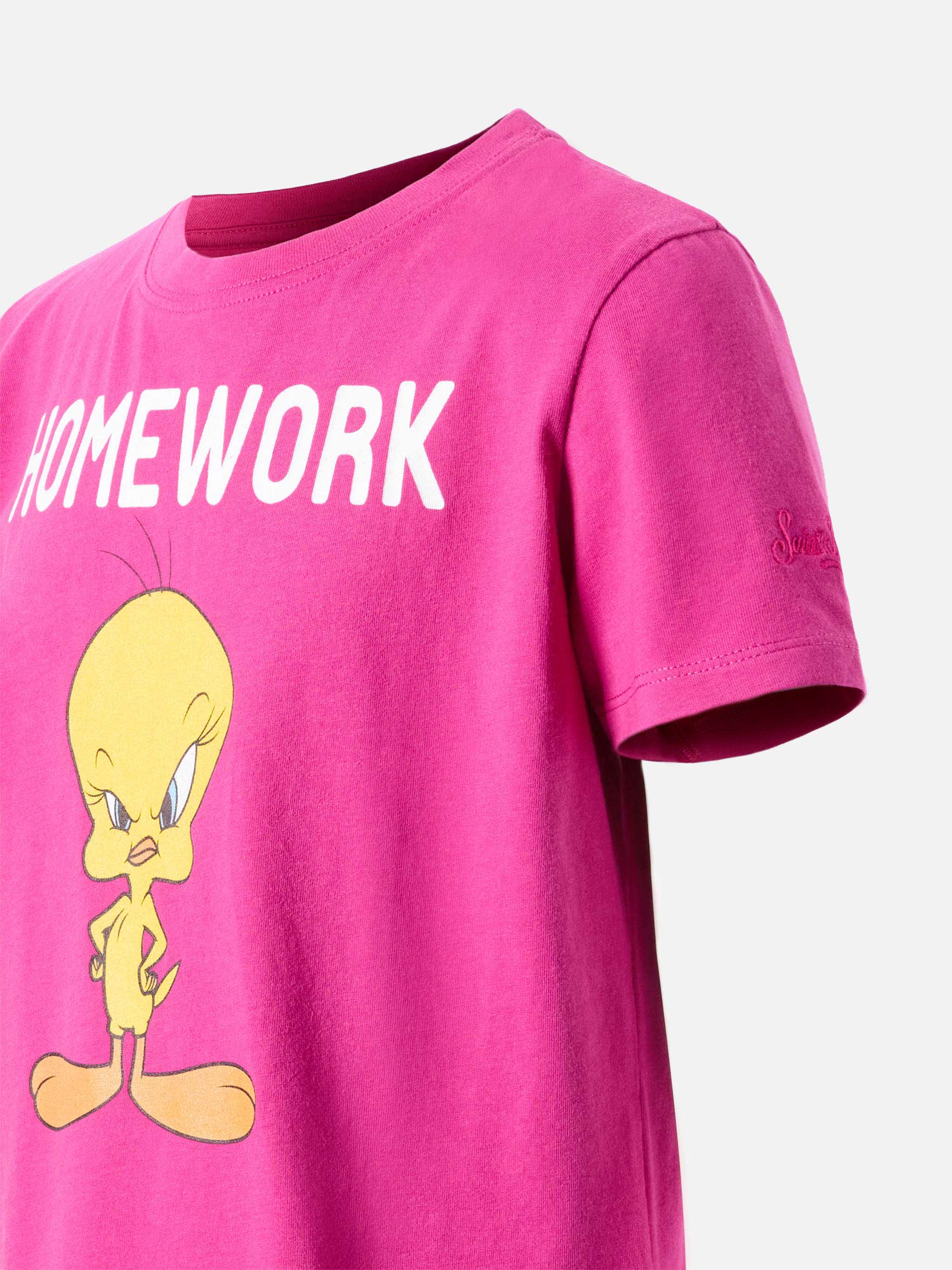 T-shirt Elly in cotone Elly con stampa Titti | WARNER BROS SPECIAL EDITION - Image 3