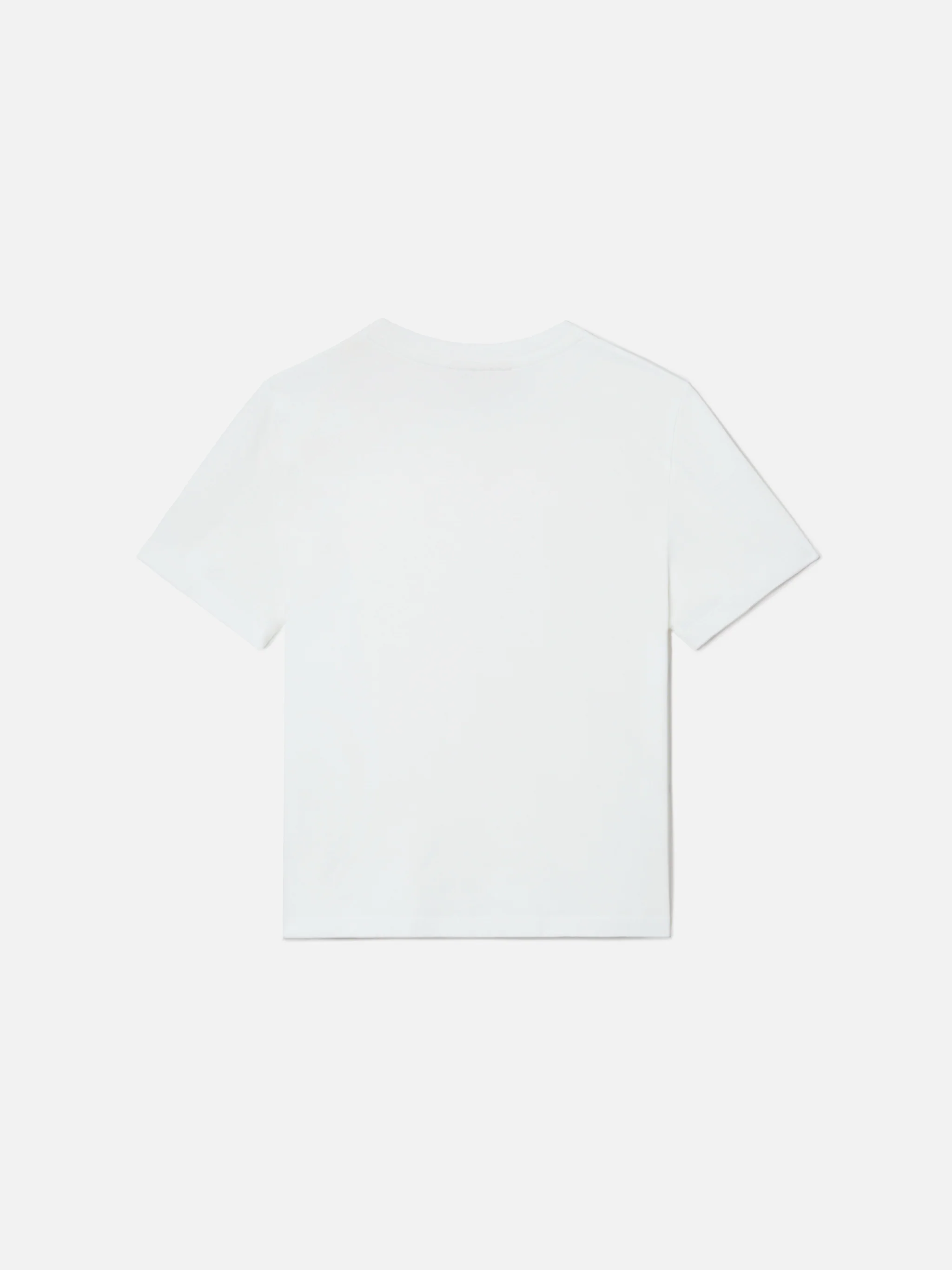 T-shirt Elly bianca con stampa leopardi e ricamo Tutta la mamma - Image 3