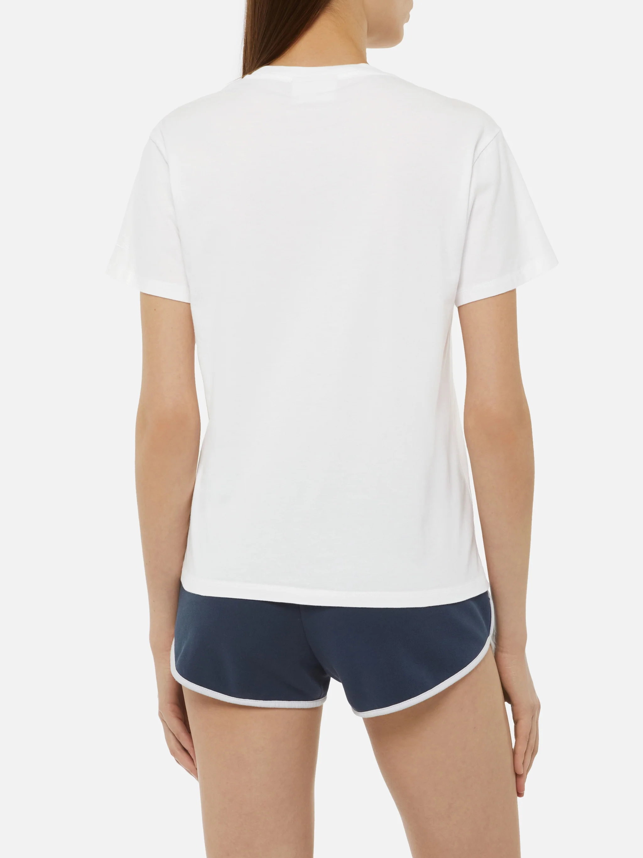 T-shirt Emilie in cotone con ricamo Bikini & Martini - Image 5