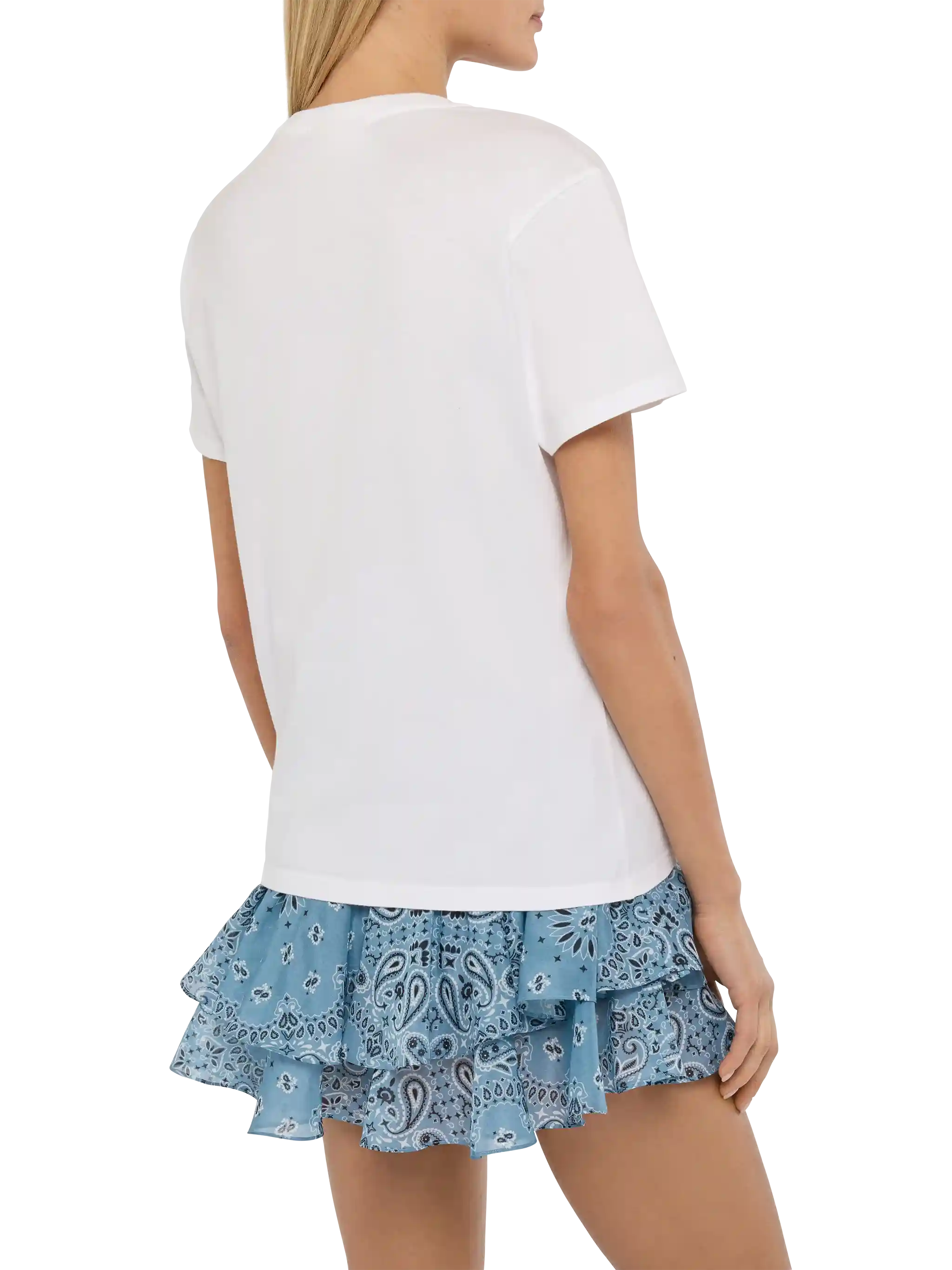 T-shirt Emilie in cotone con ricamo - Mariti + Mojiti - Image 3