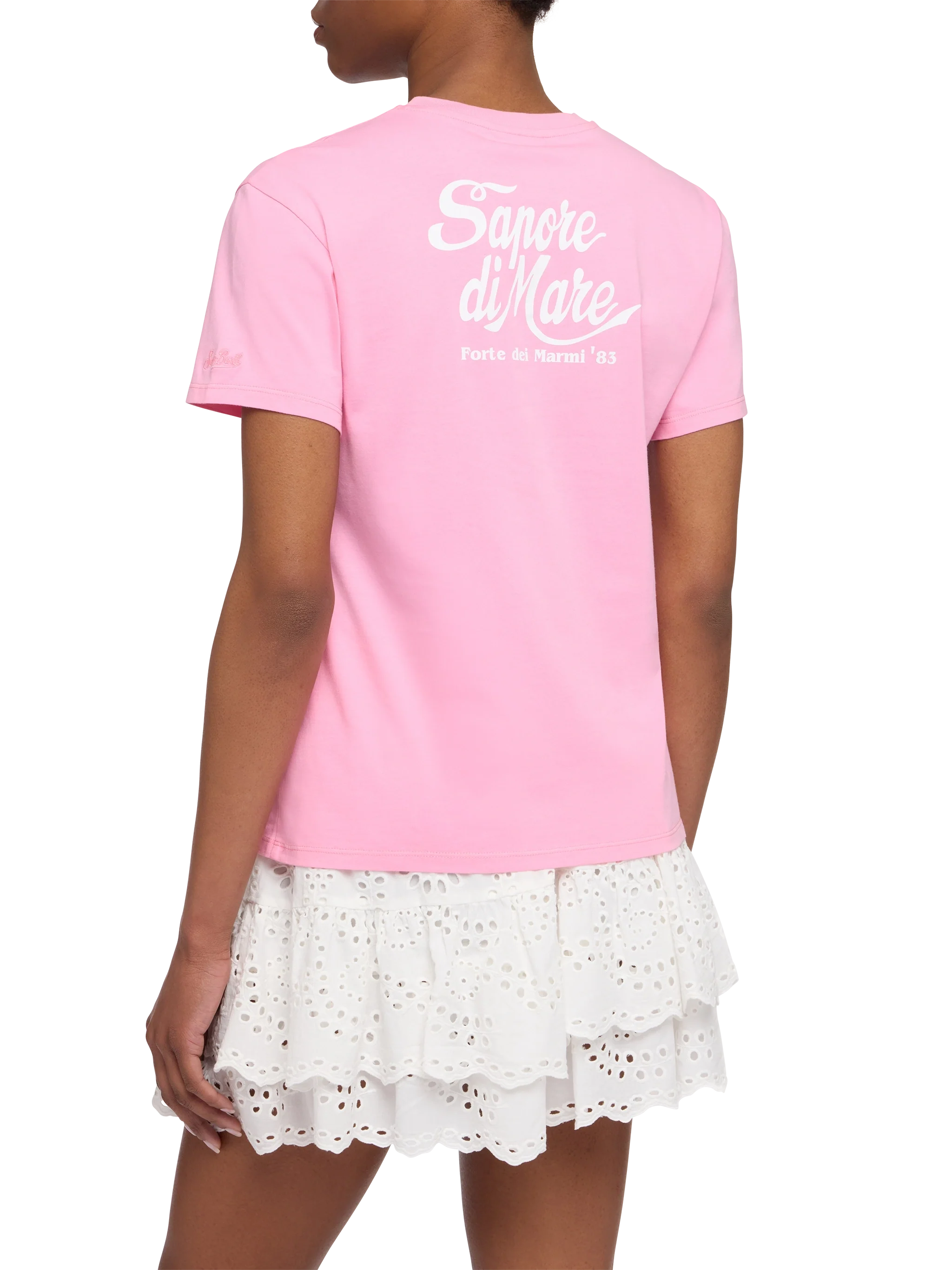 T-shirt Emilie in cotone con stampa Sapore di Mare | SAPORE DI MARE SPECIAL EDITION - Image 2