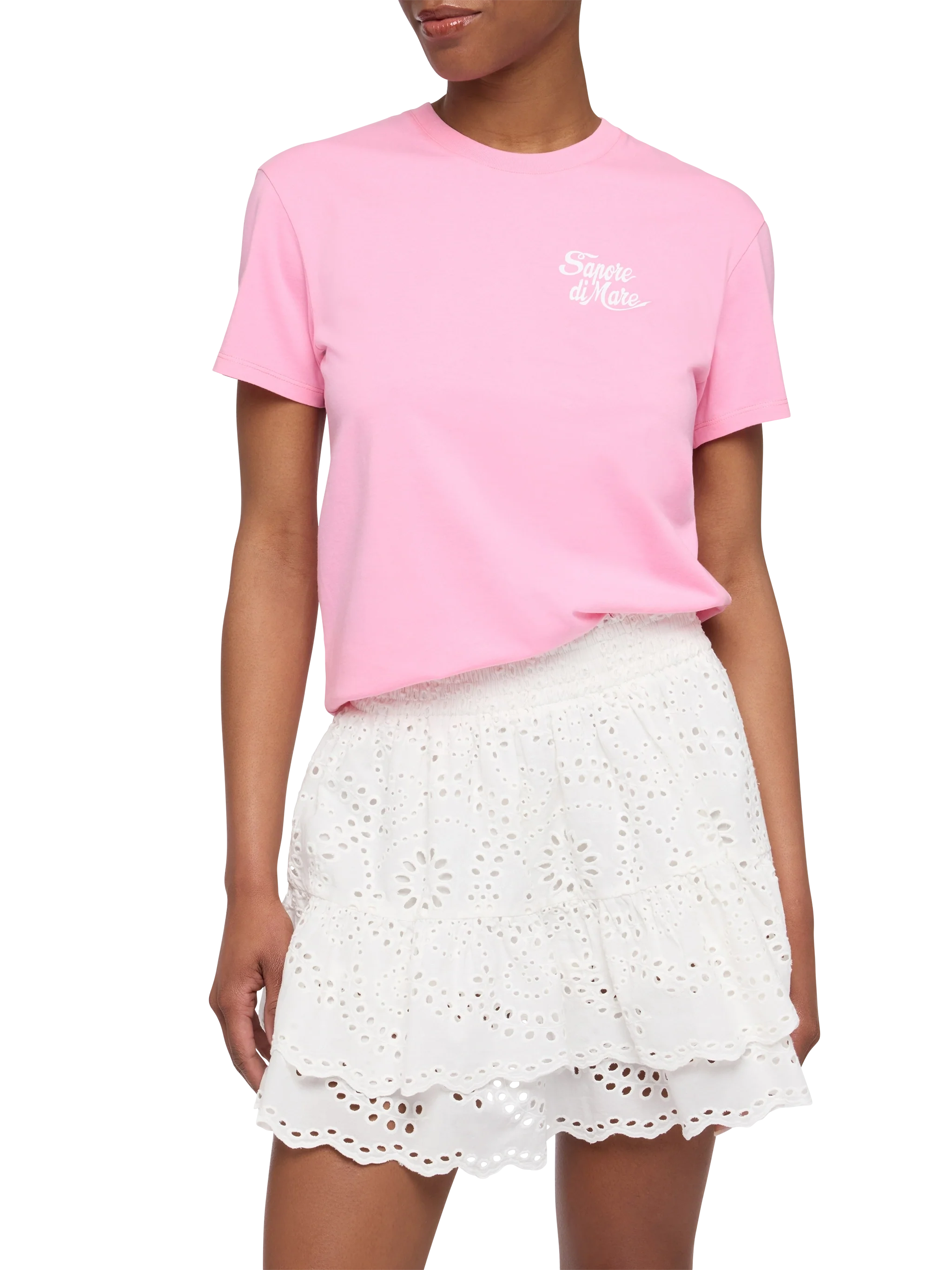 T-shirt Emilie in cotone con stampa Sapore di Mare | SAPORE DI MARE SPECIAL EDITION - Image 3