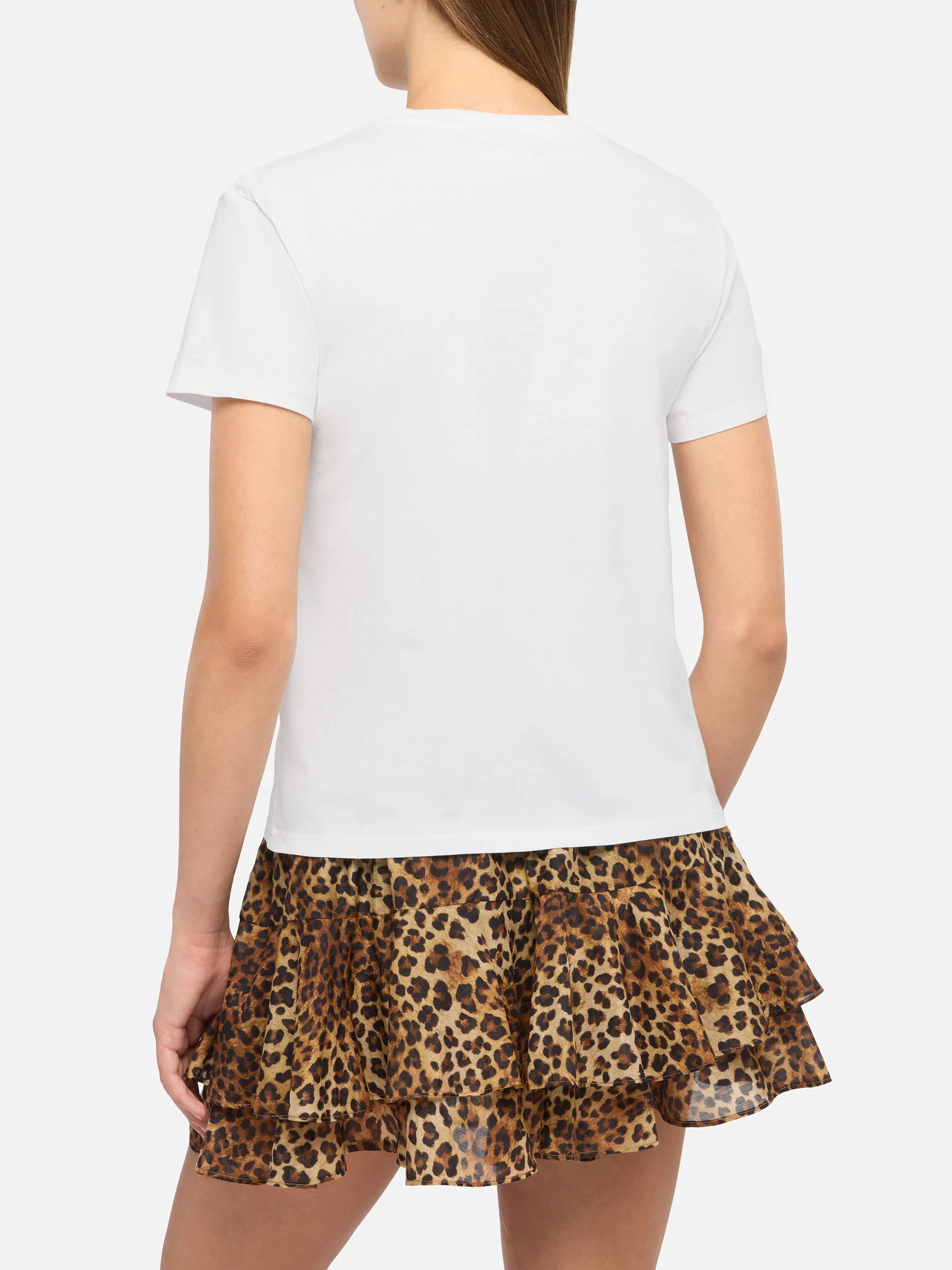 T-shirt Emilie in cotone con ricamo Sesso e Sambarth - Image 3