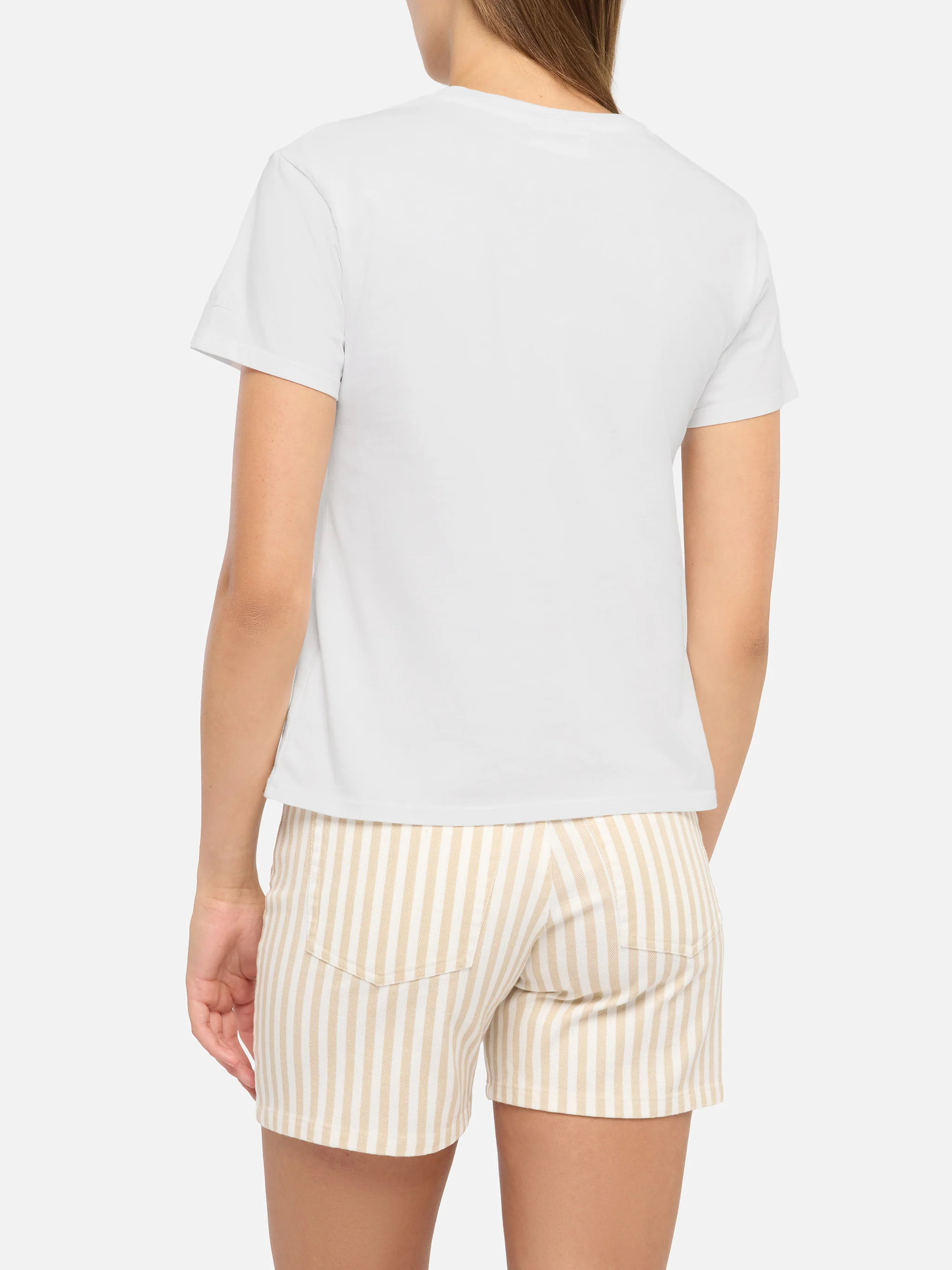 Emilie t-shirt in cotone con ricamo Sto 'na favola - Image 3