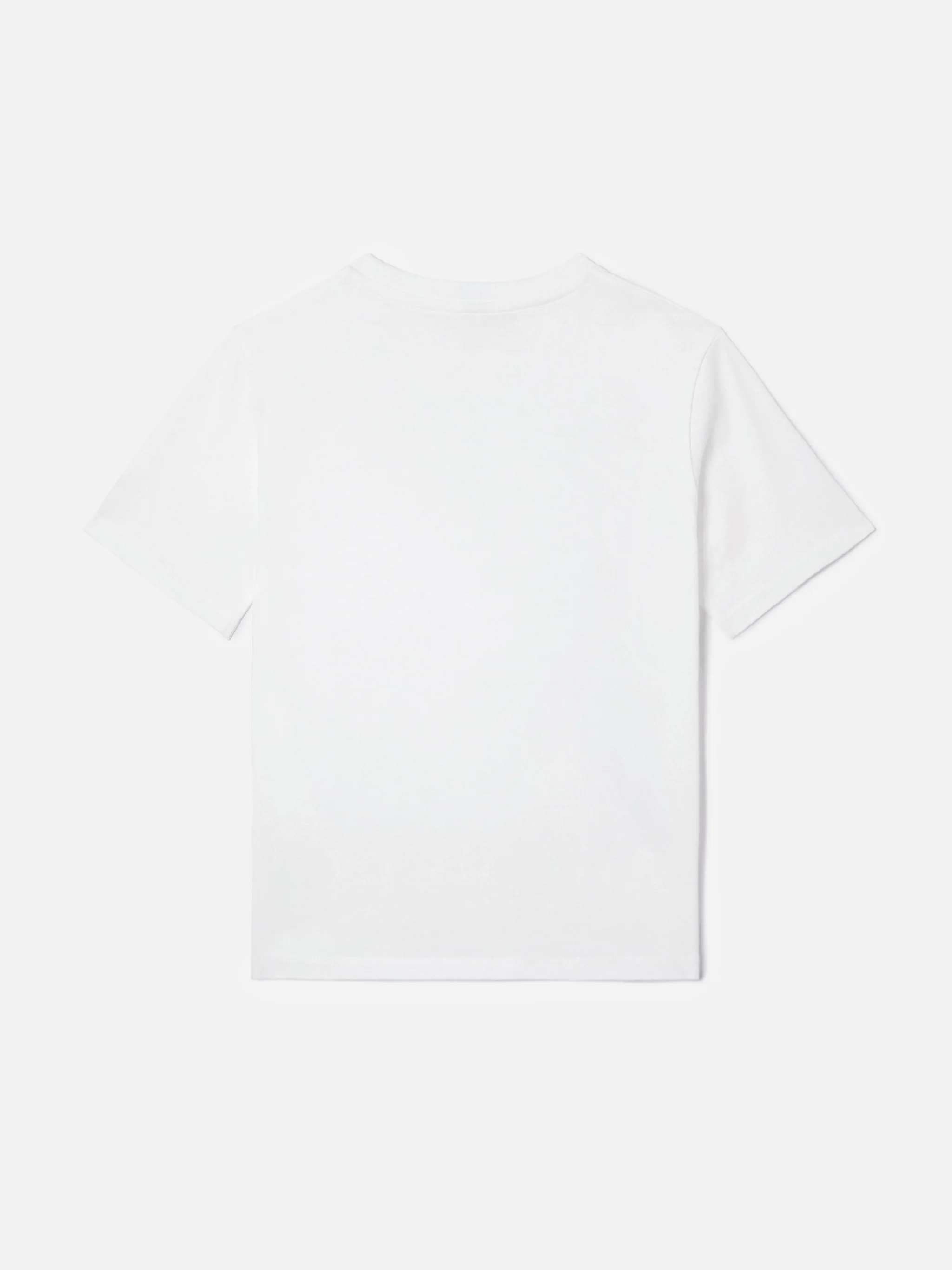 T-shirt Emilie Jr bianca con ricamino Gossip e Shopping - Image 3