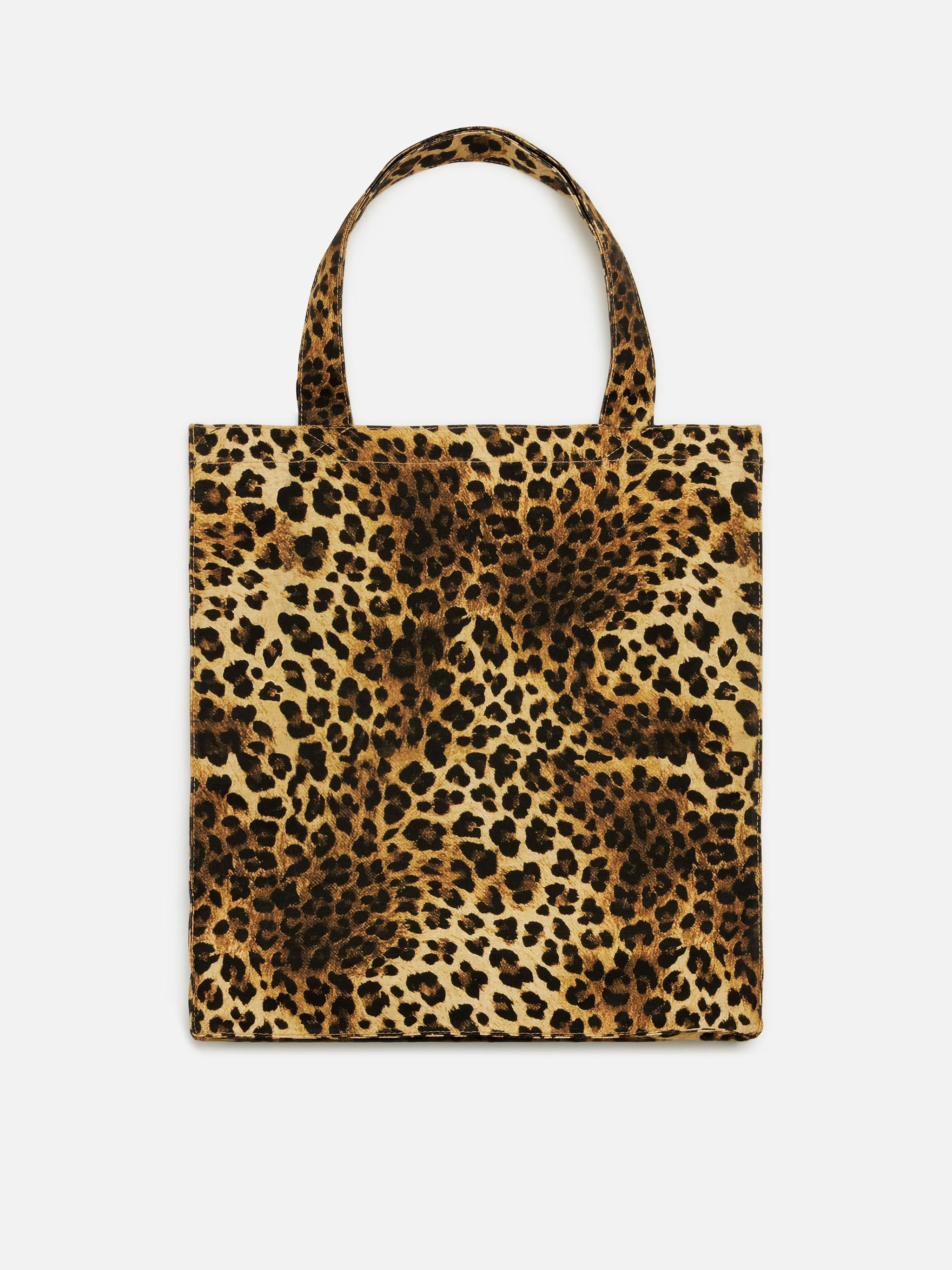 Borsa Essential in cotone animalier con logo Saint Barth - Image 4