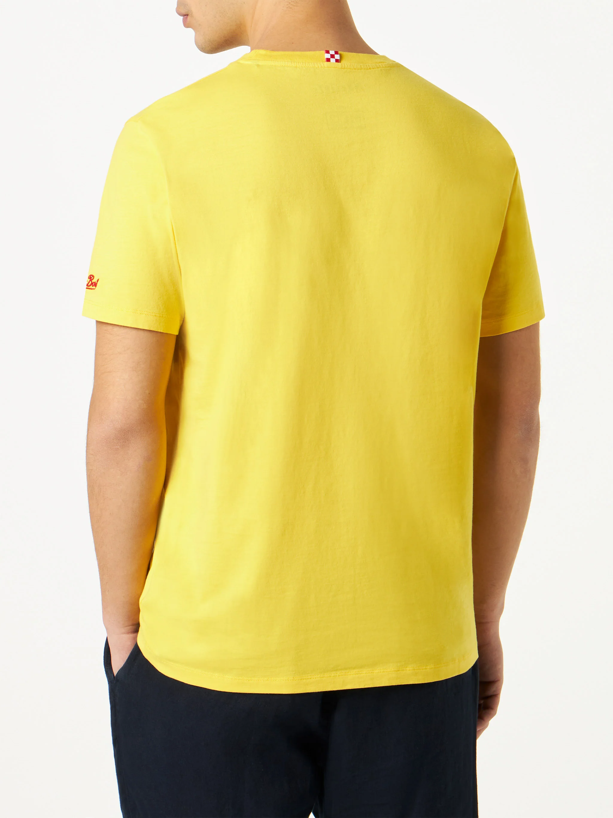 T-shirt Fior di Fragola in cotone con ricamo| ALGIDA® EDIZIONE SPECIALE - Image 4