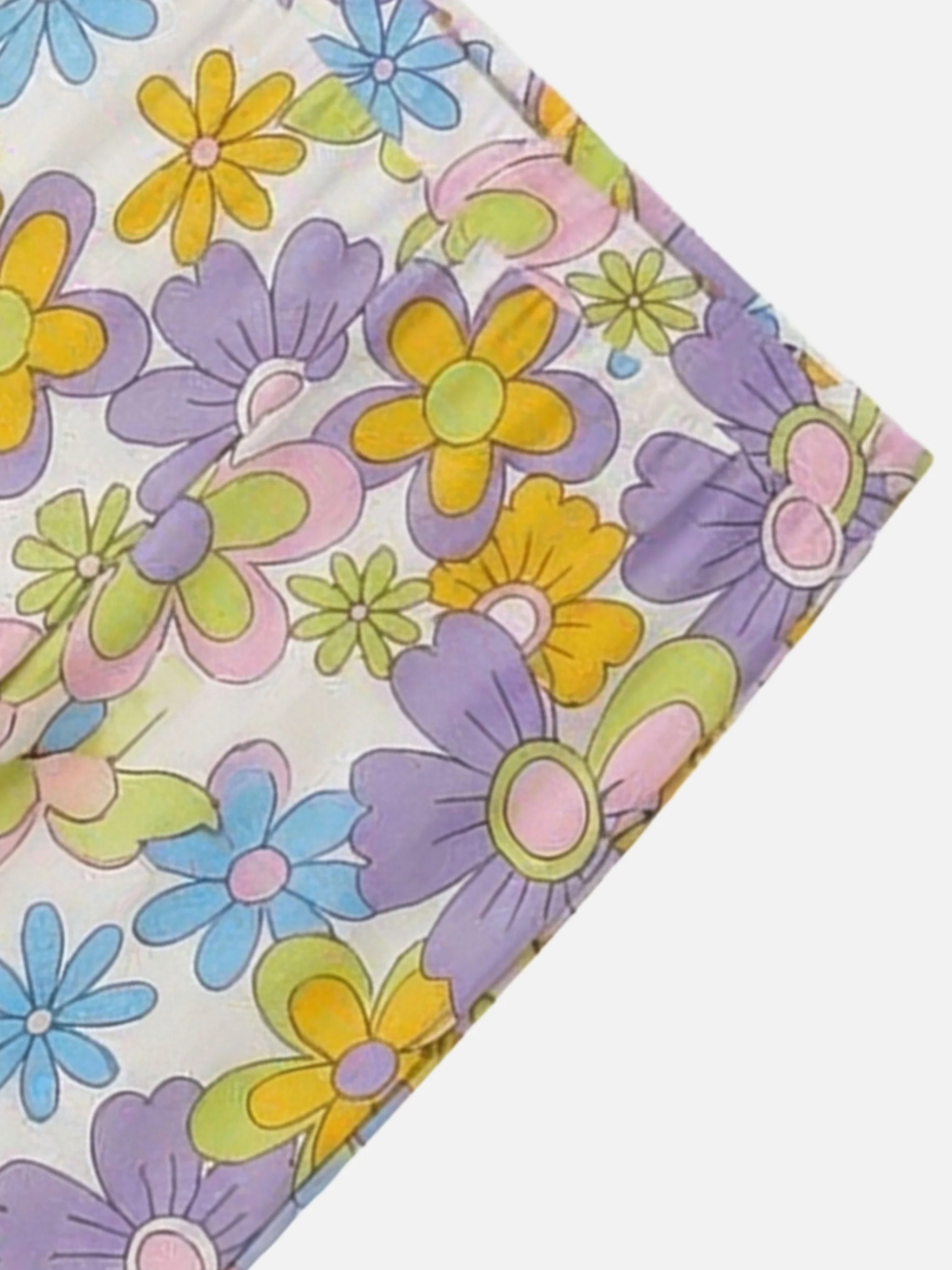Pantaloni flare Gwenda Jr con stampa fiori hippie - Image 2