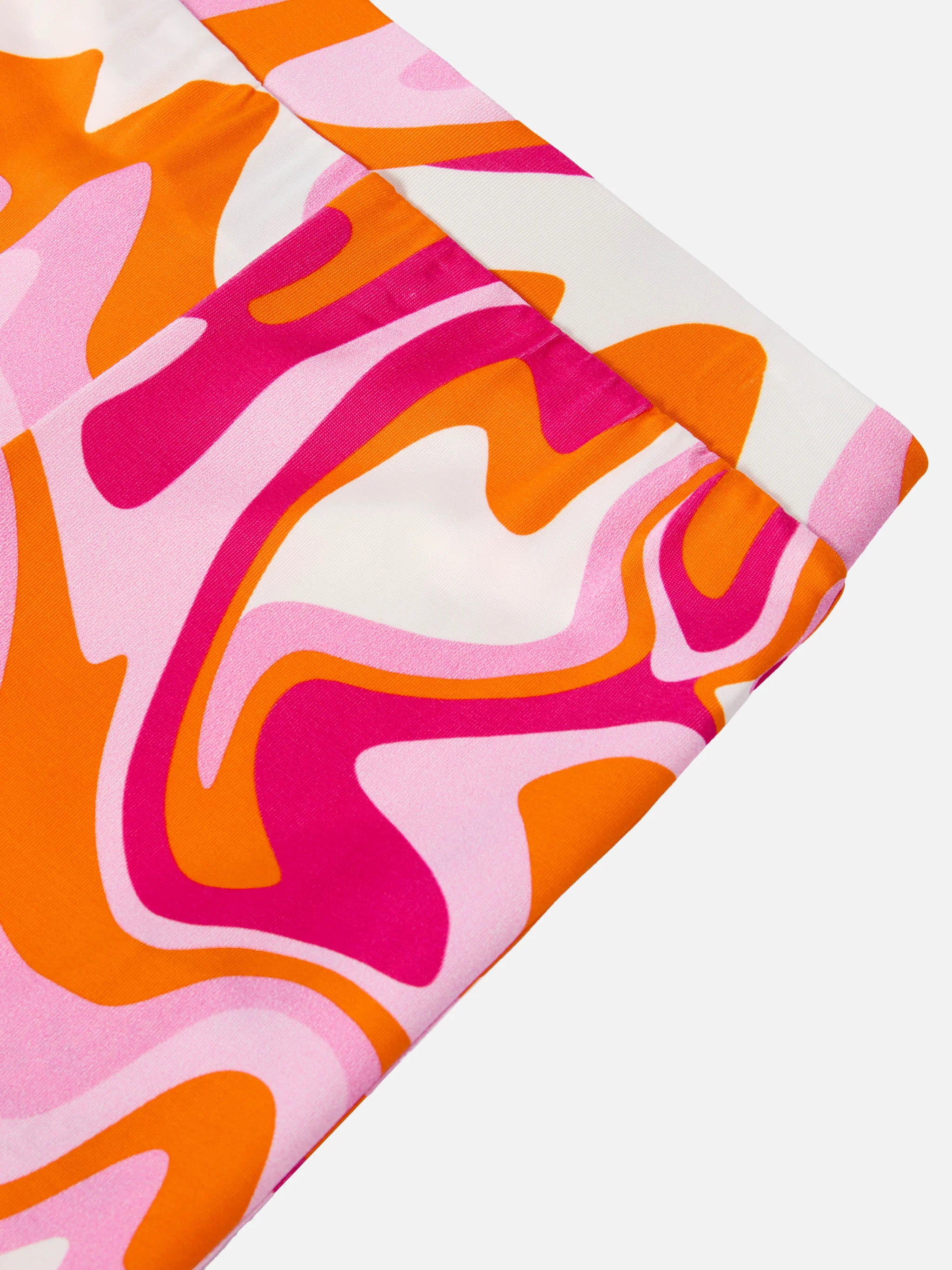 Pantaloni flare Gwenda Jr con stampa liquid shape - Image 2
