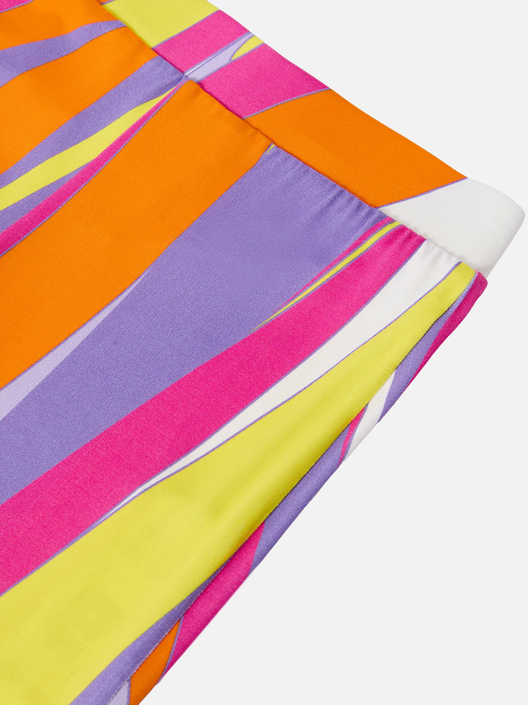 Pantaloni flare Gwenda Jr con stampa shape wave - Image 2