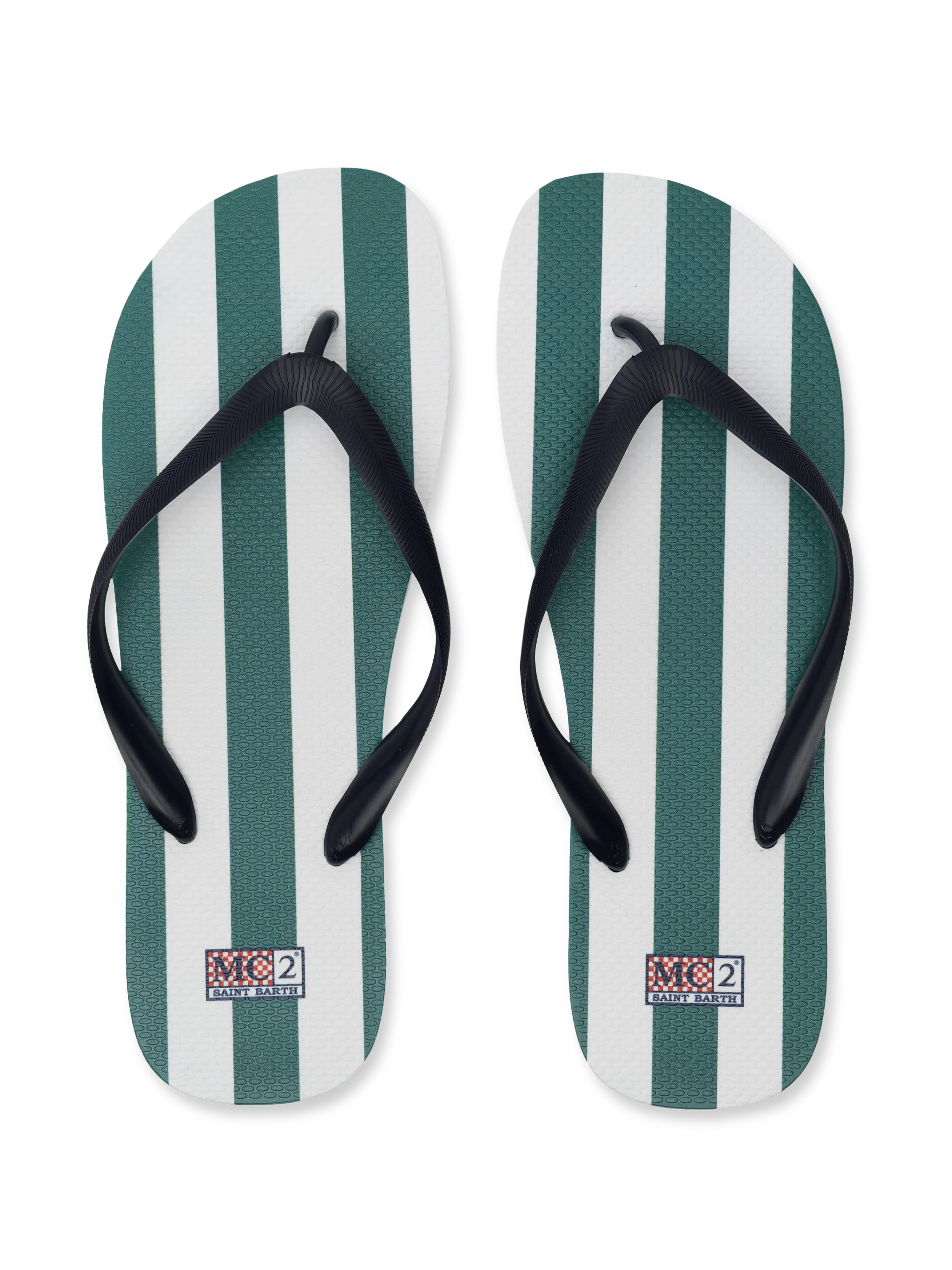 Flip Flops Tommy con stampa a righe - Image 3
