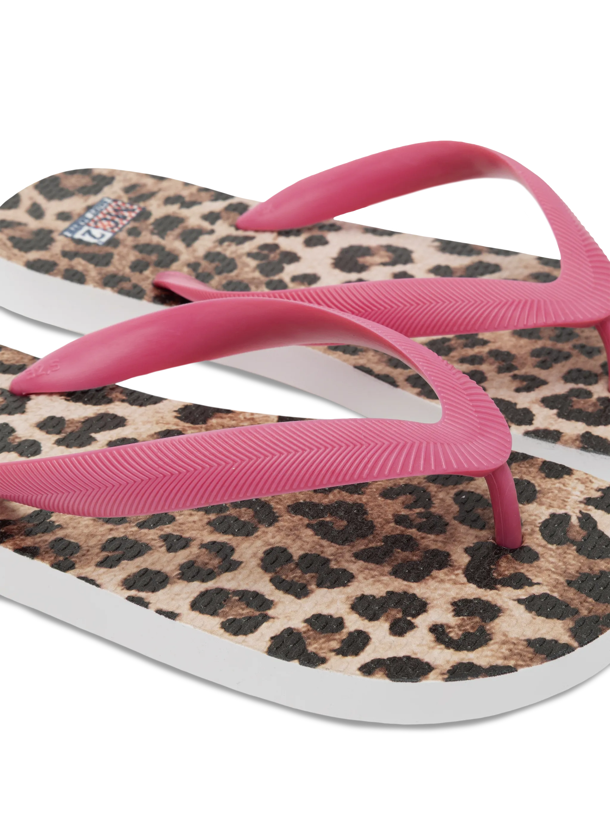 Infradito con stampa animalier - Image 2