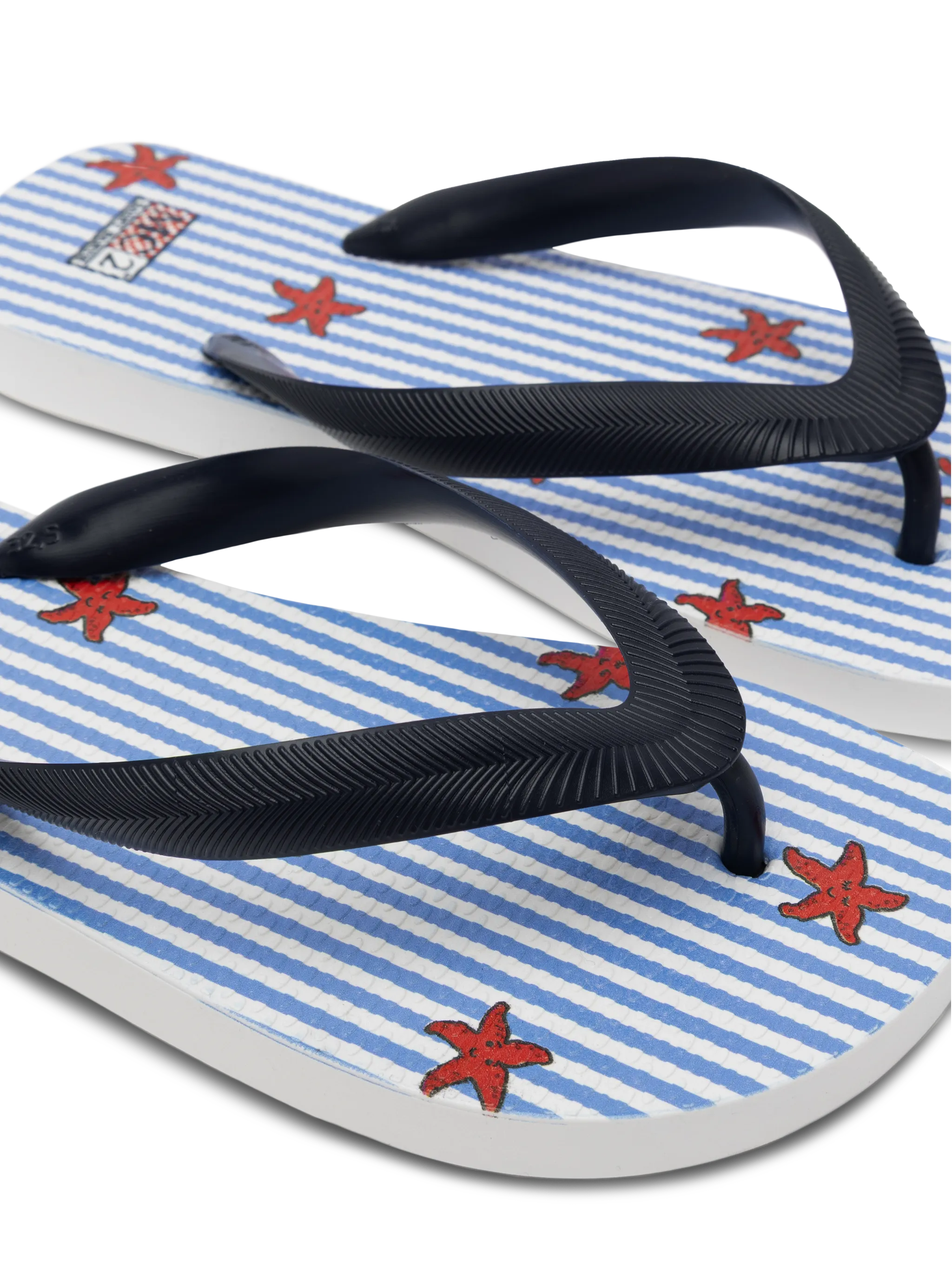 Infradito con stampa stelle marine - Image 2