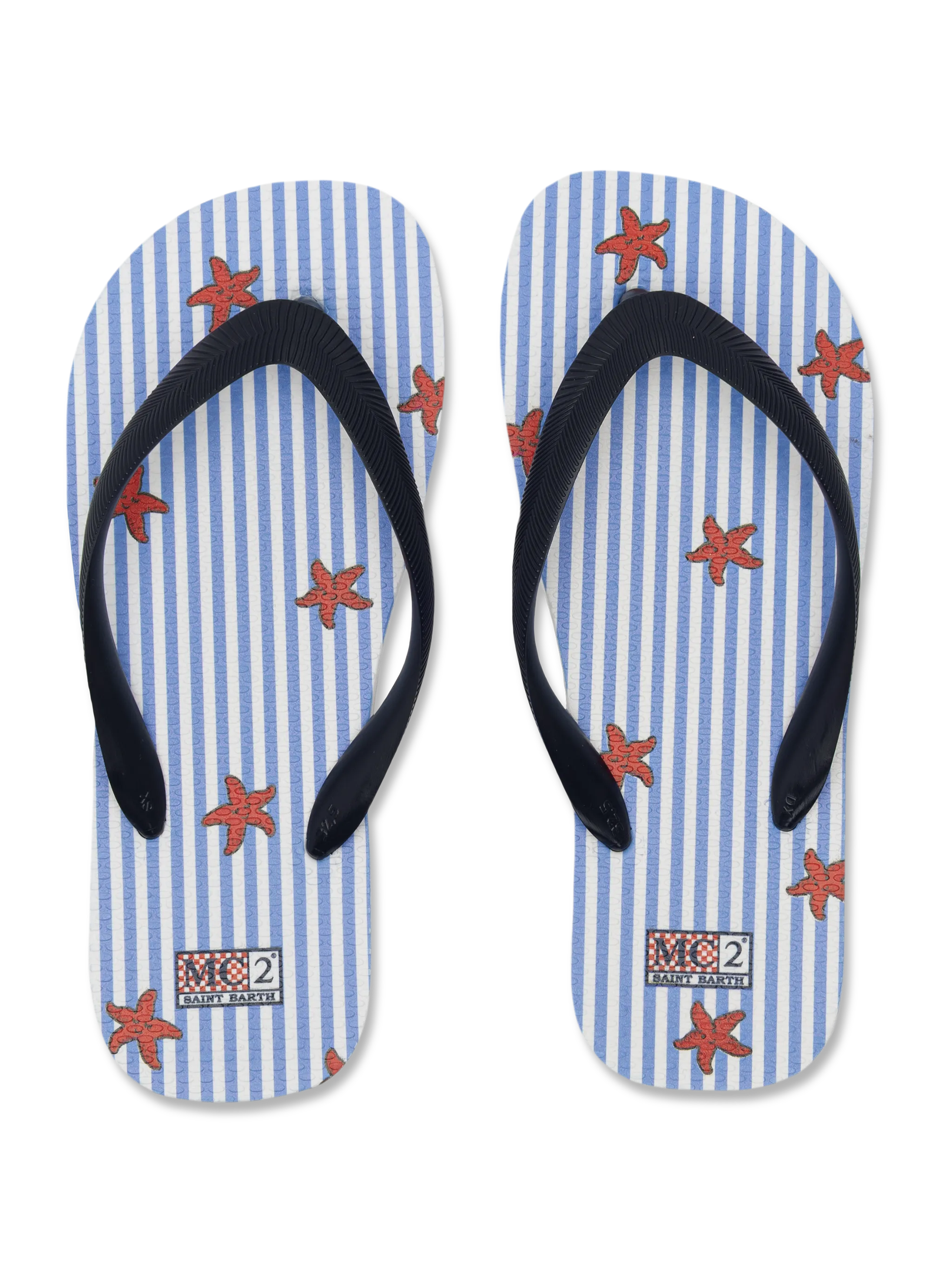 Infradito con stampa stelle marine - Image 3