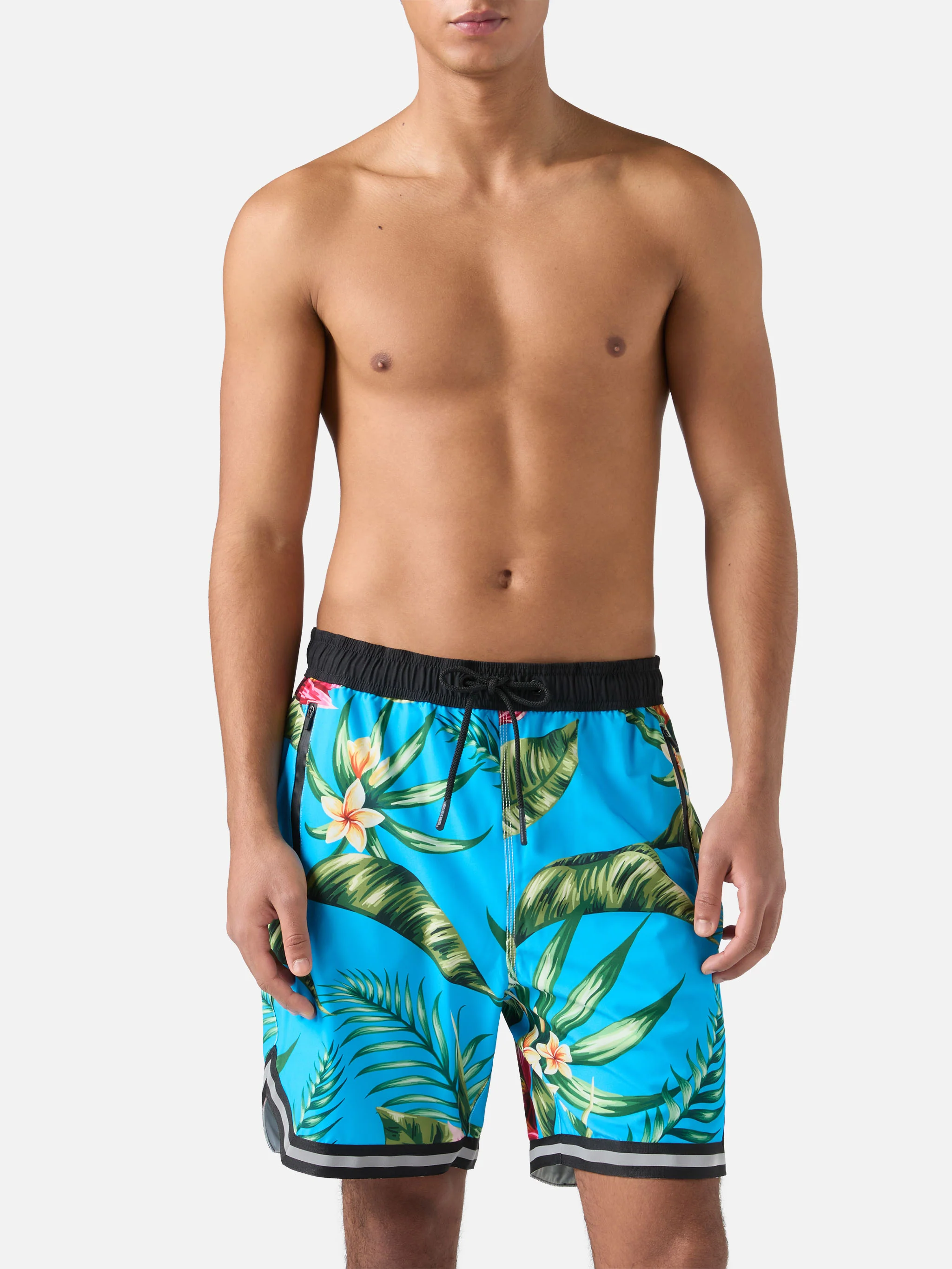 Costume da bagno floreale stile surf - Image 3