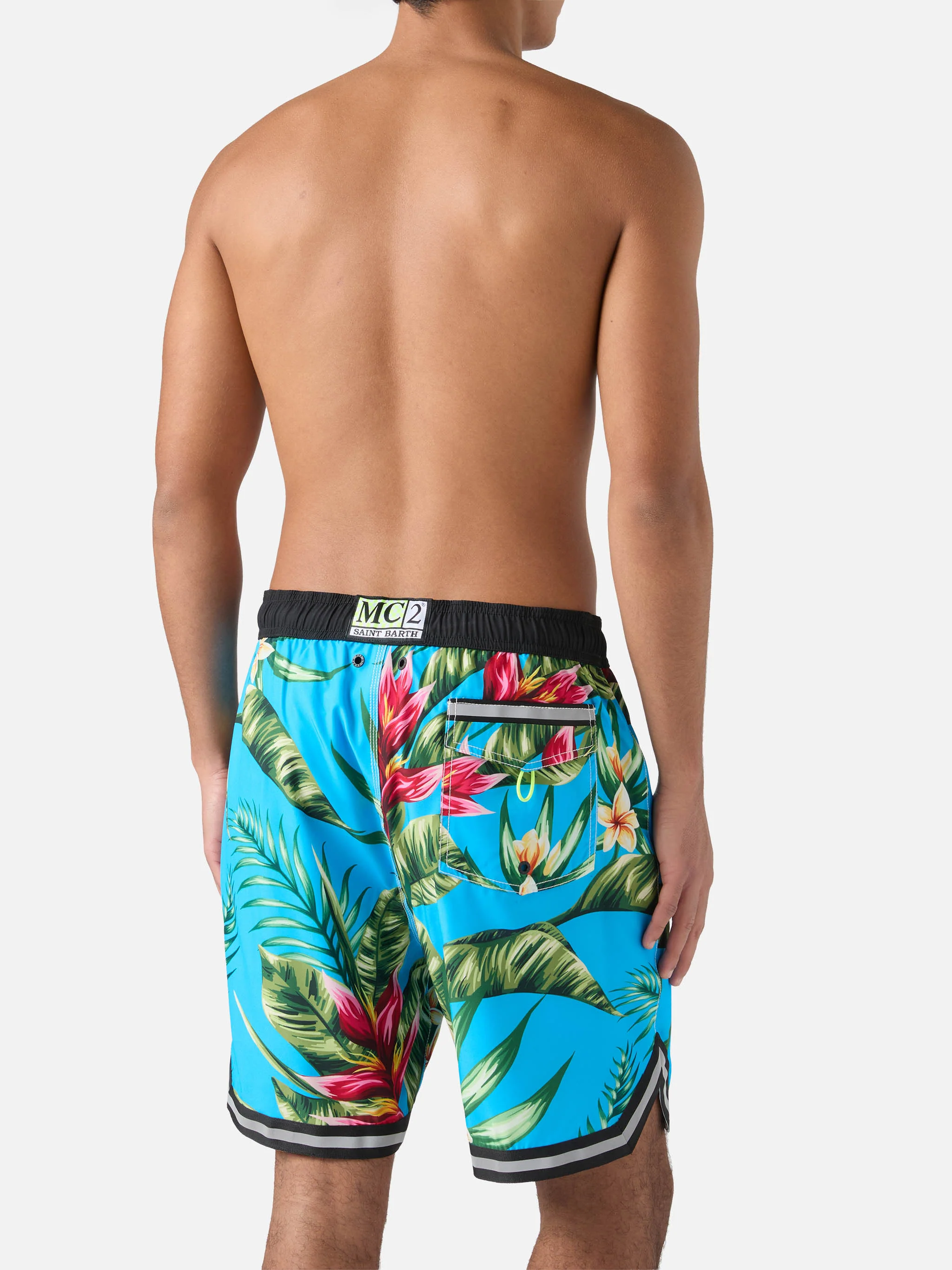 Costume da bagno floreale stile surf - Image 5