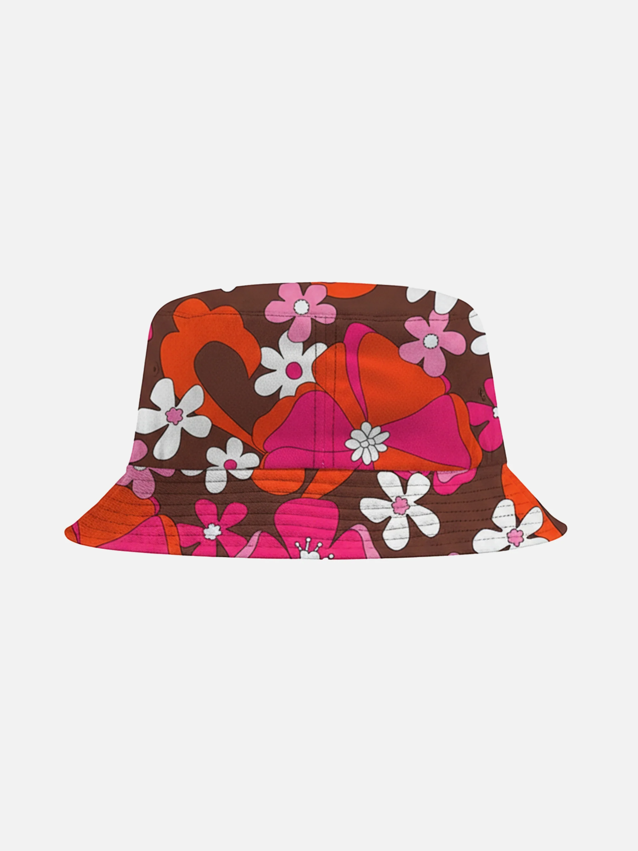 Cappello da pescatore floreale - Image 2