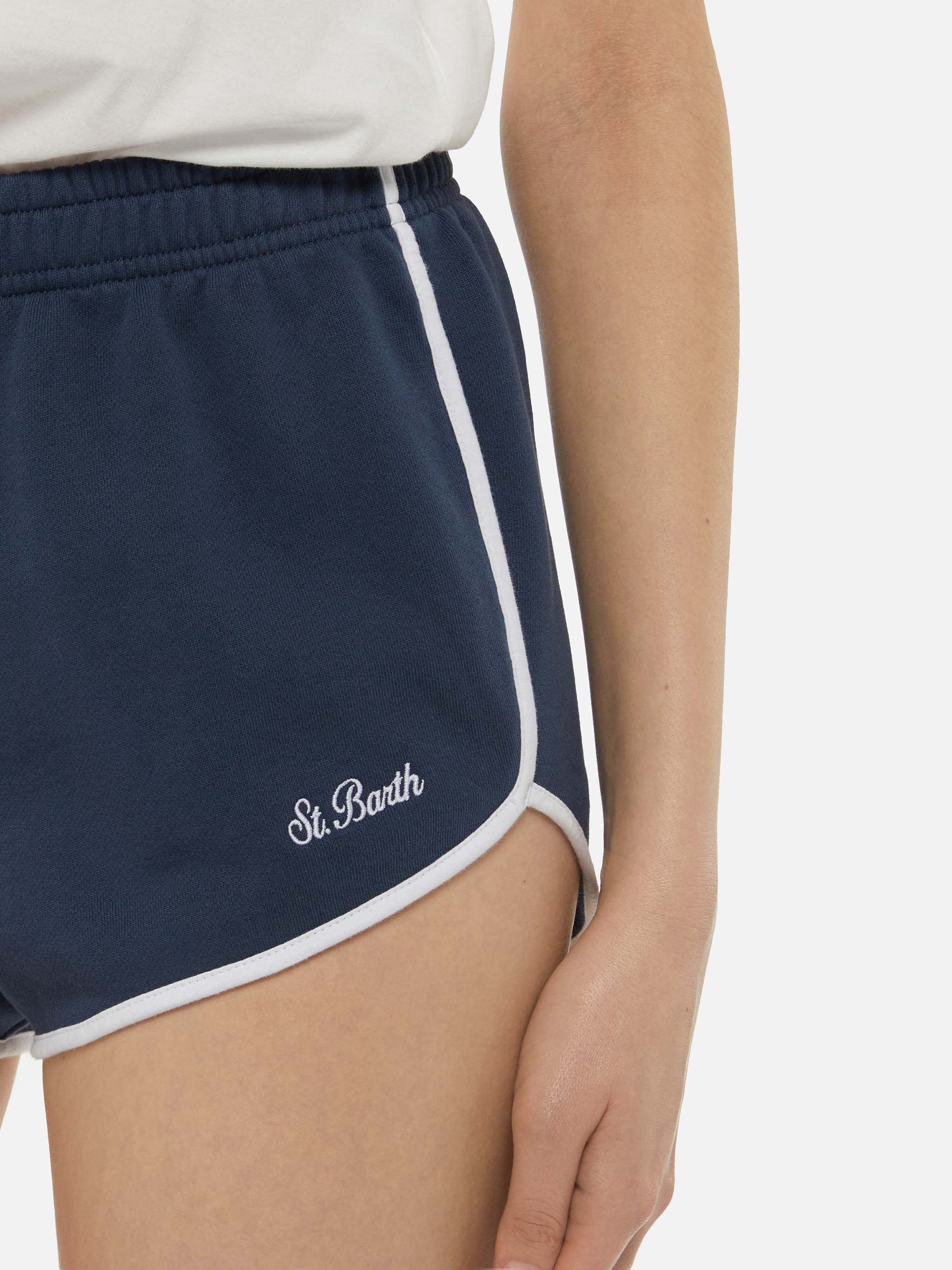 Francine shorts in cotone con coulisse - Image 2