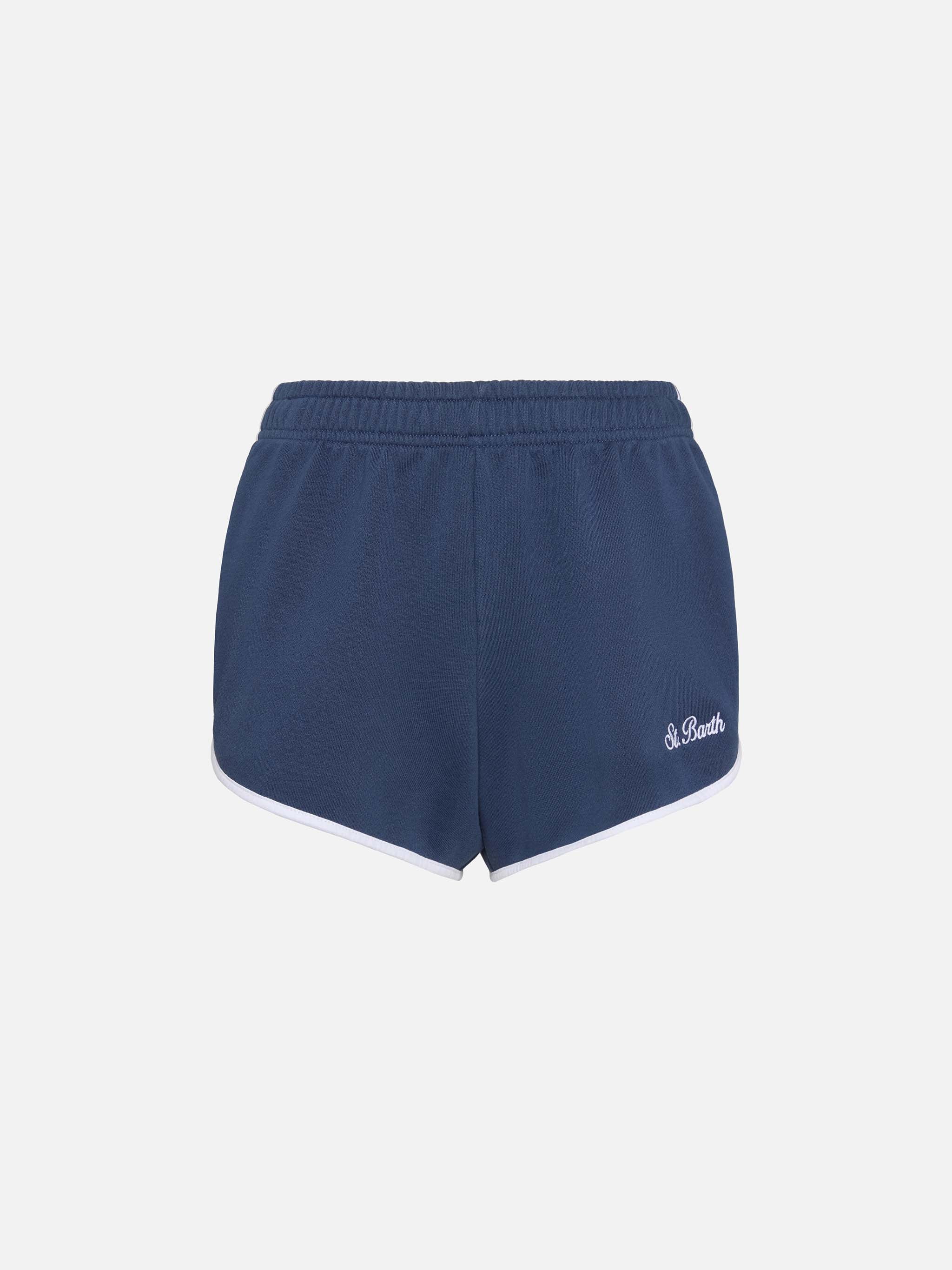 Francine shorts in cotone con coulisse - Image 4