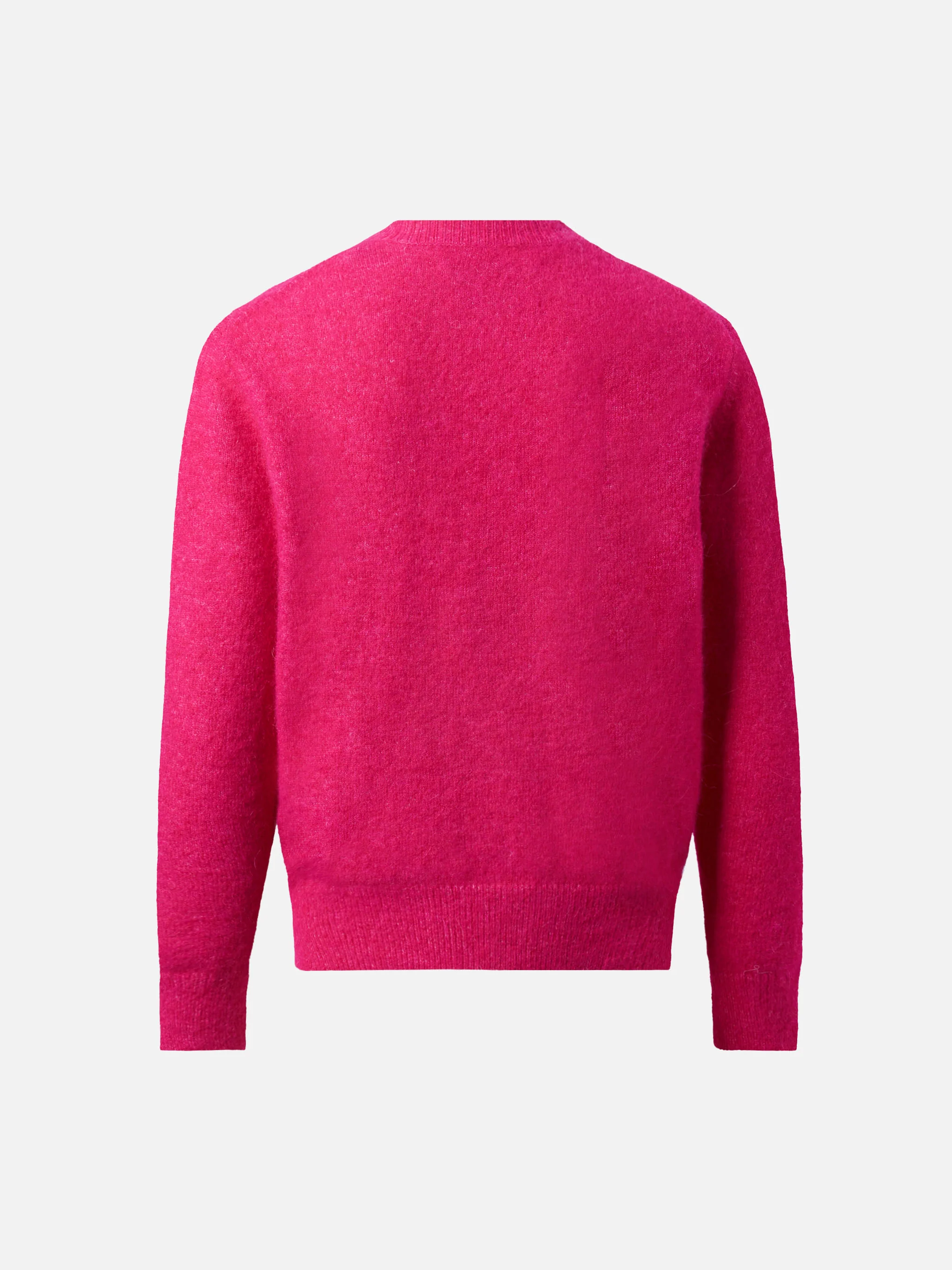 Girocollo Lyle fucsia in alpaca stretch - Image 3