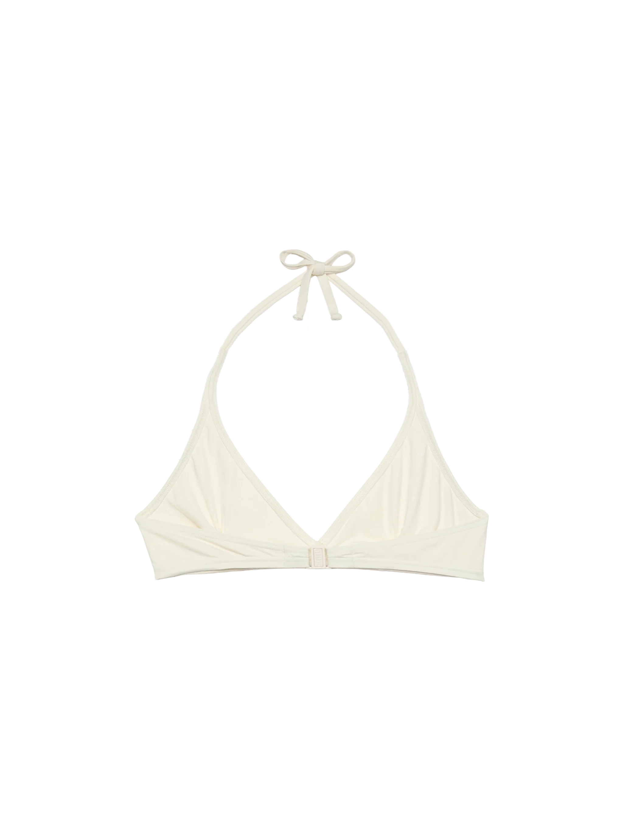 Gaia top bralette triangolo crema - Image 3