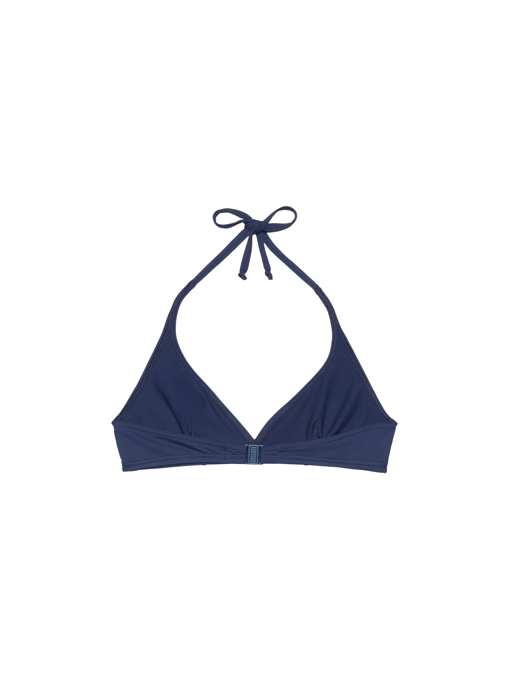 Gaia top bralette triangolo blu navy - Image 3