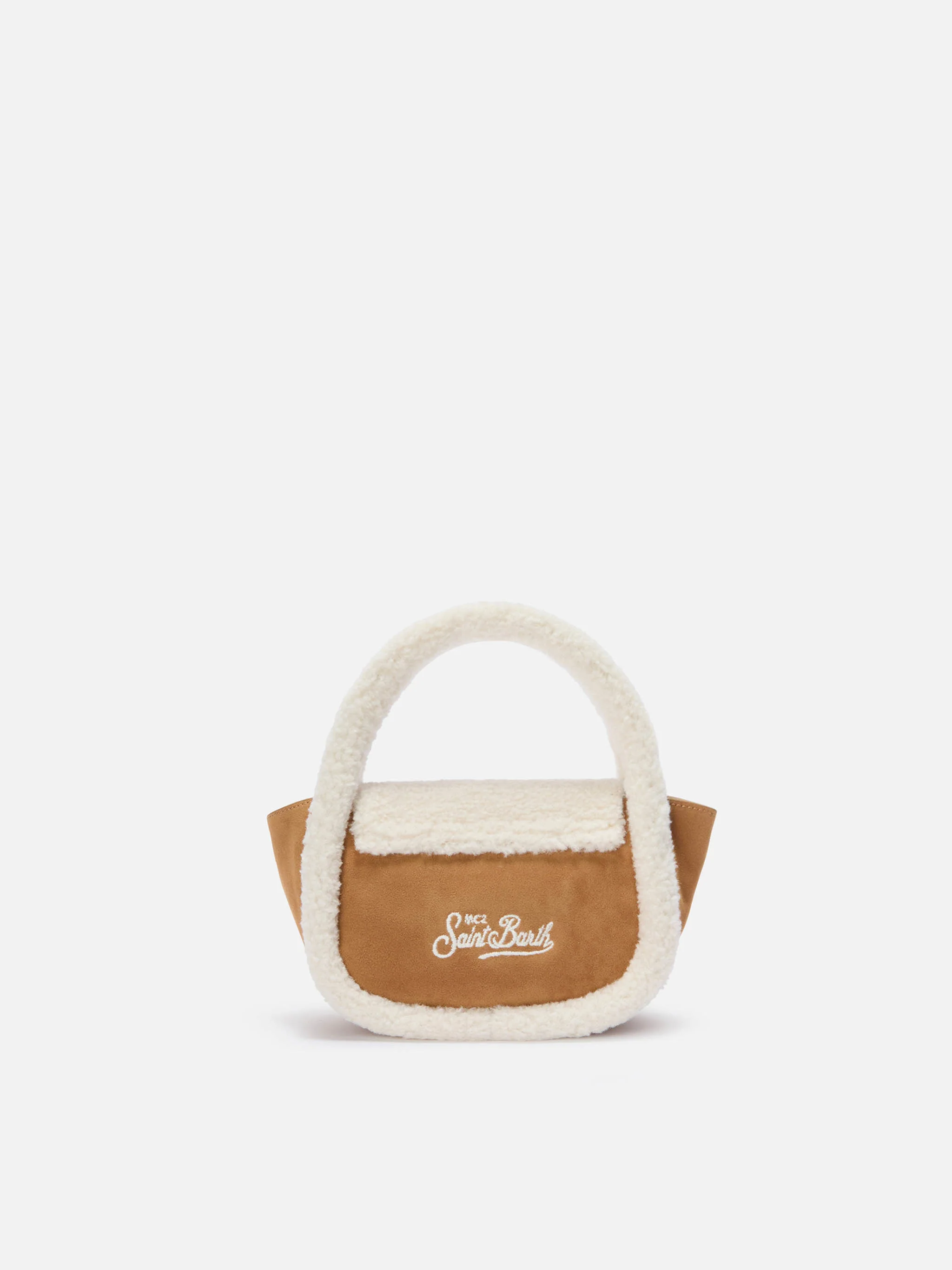Borsa Gilda Mutton suede beige - Image 4