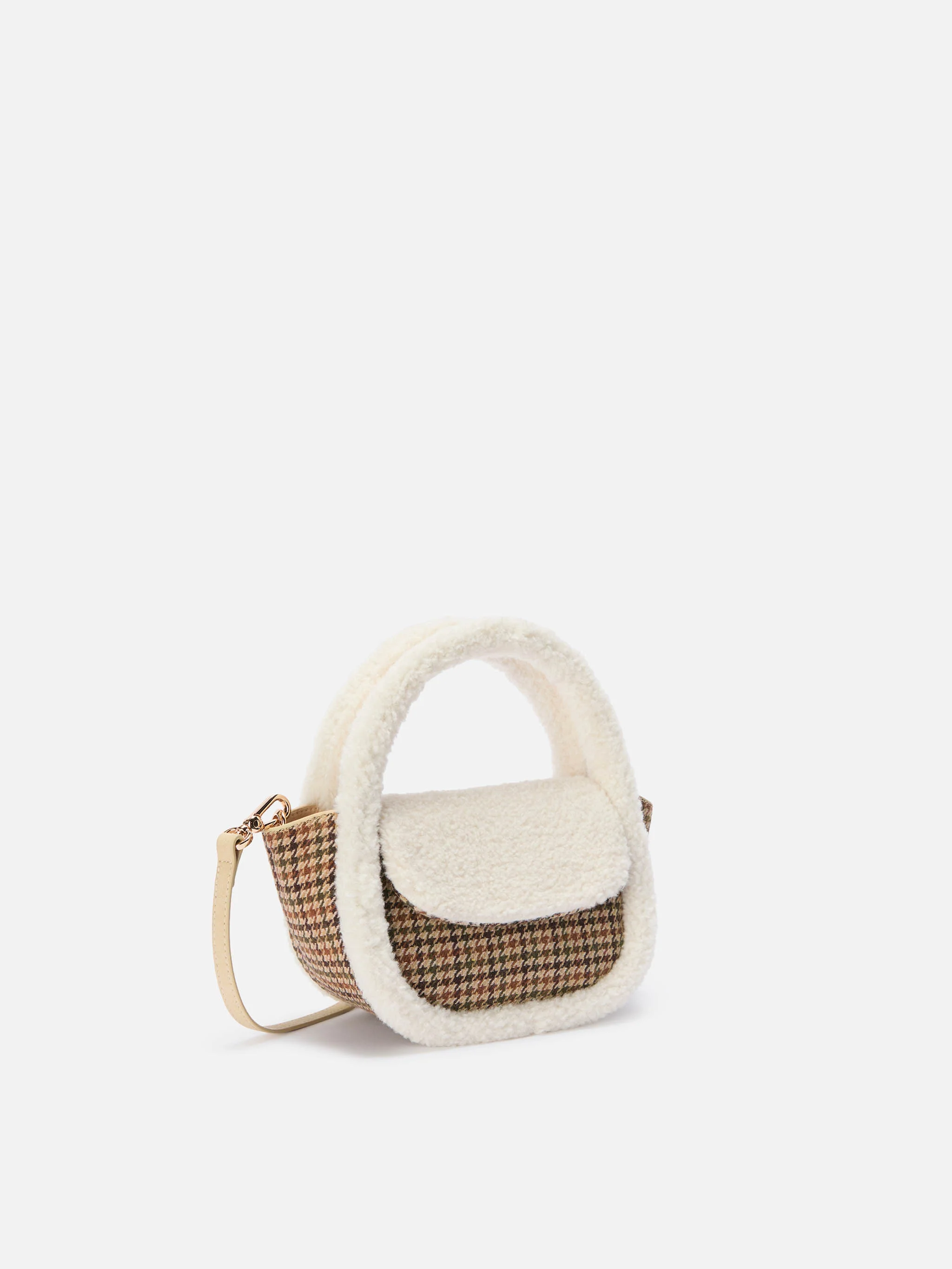 Borsa Gilda Mutton wool pied de poule - Image 3