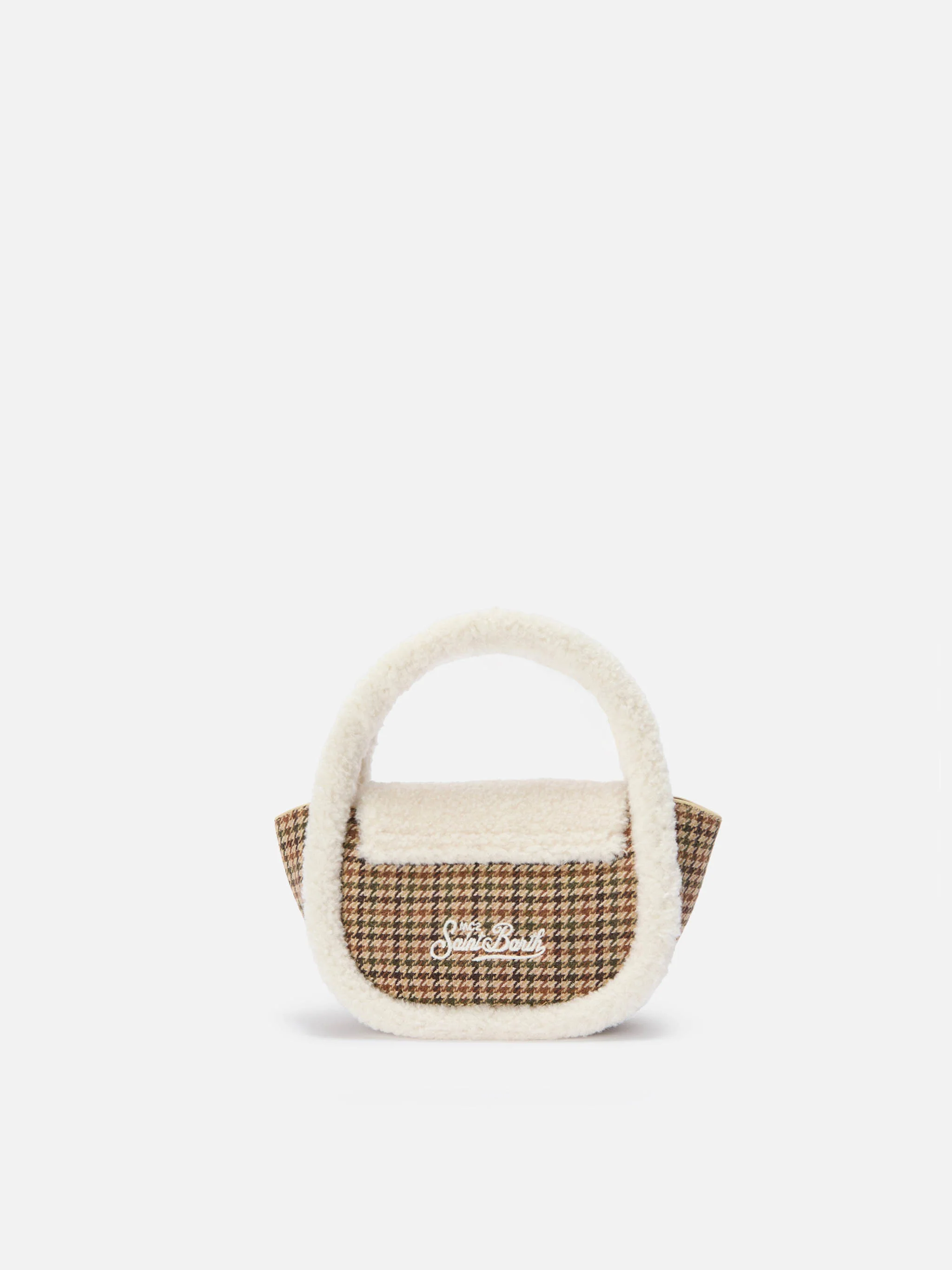 Borsa Gilda Mutton wool pied de poule - Image 4