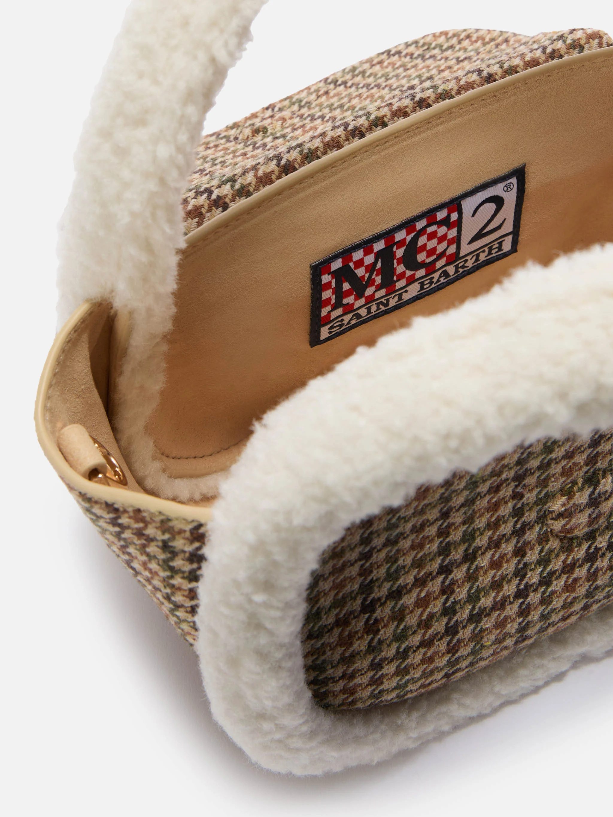Borsa Gilda Mutton wool pied de poule - Image 5