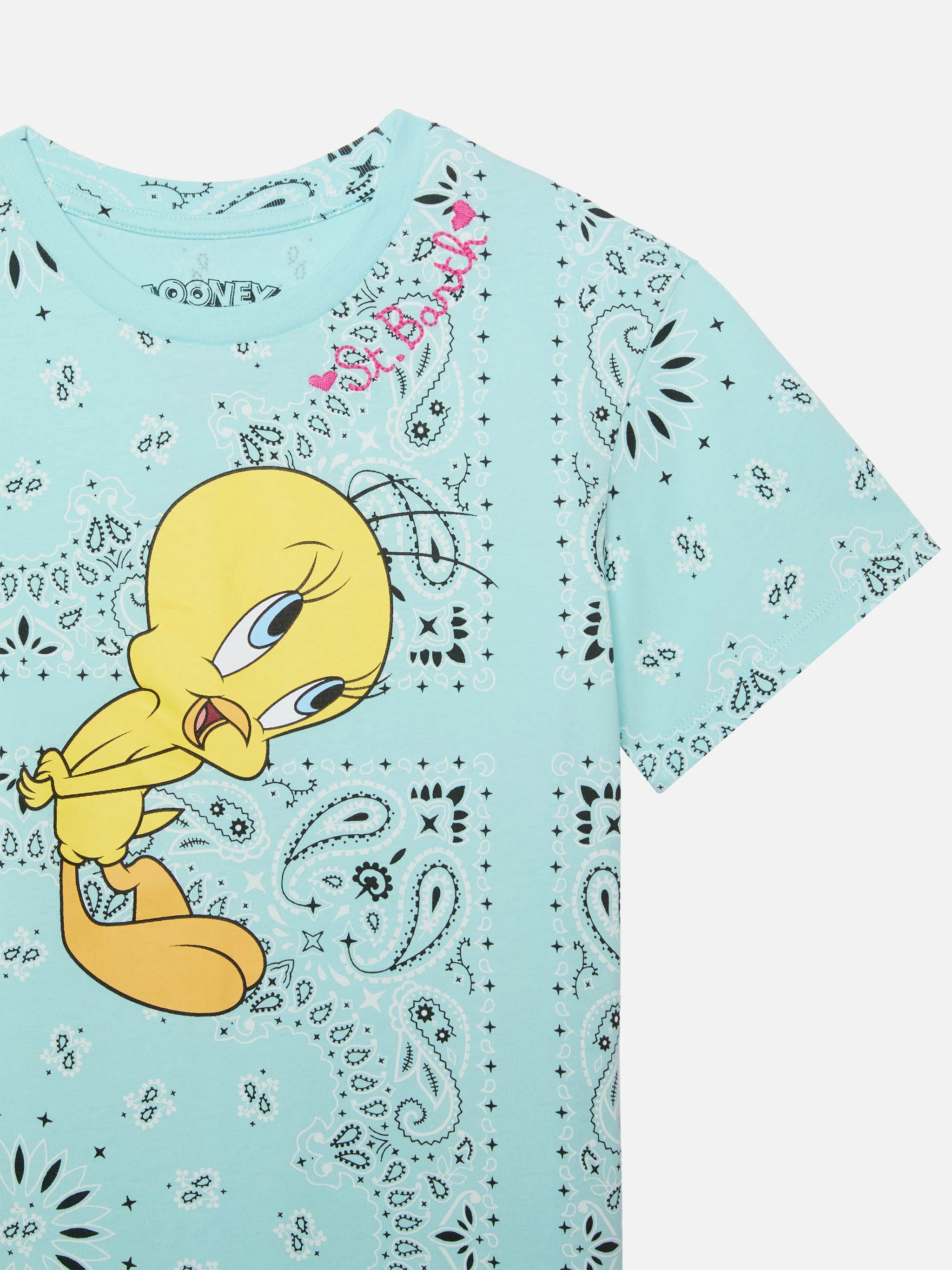 Abito Abbey da bambina con frange e stampa bandana  | WARNER BROS. SPECIAL EDITION - Image 2