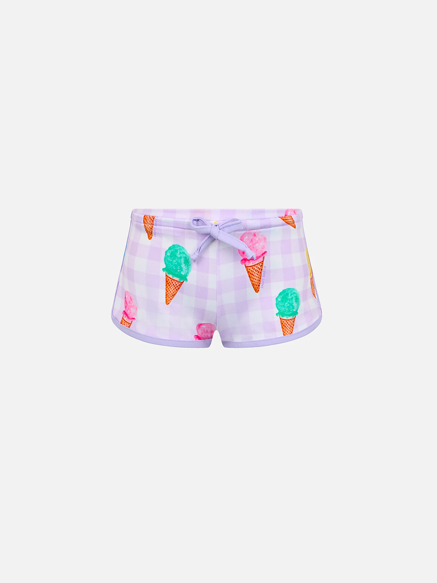 Pantaloncini da spiaggia Coco con stampa gelati