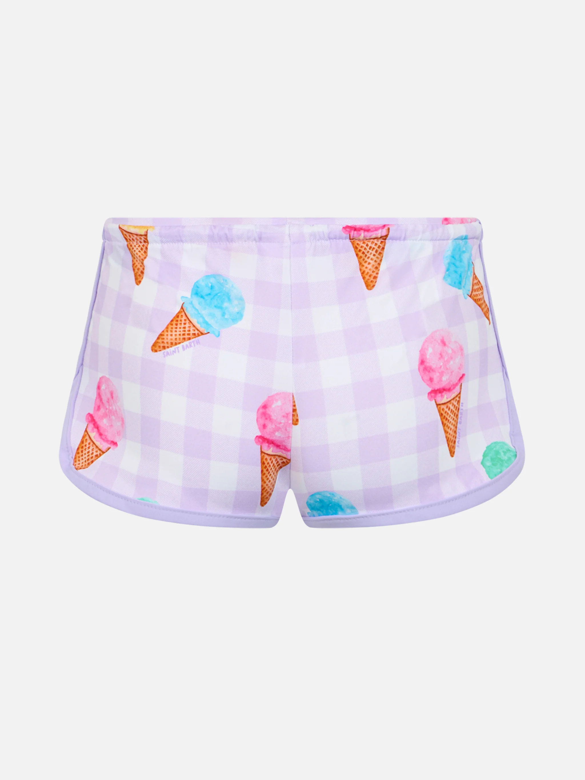 Pantaloncini da spiaggia Coco con stampa gelati - Image 2