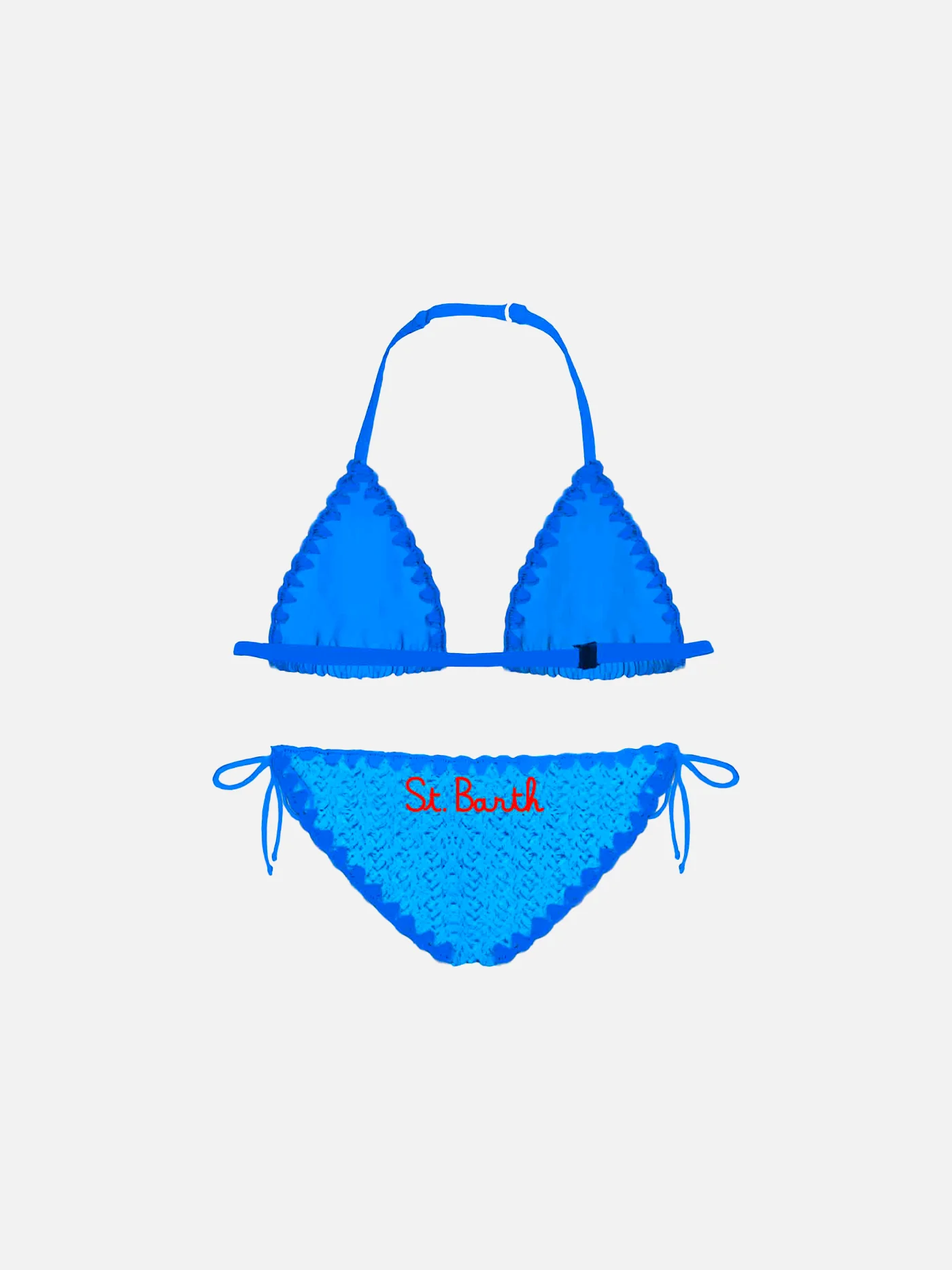 Bikini da bambina con ricamo - Image 2
