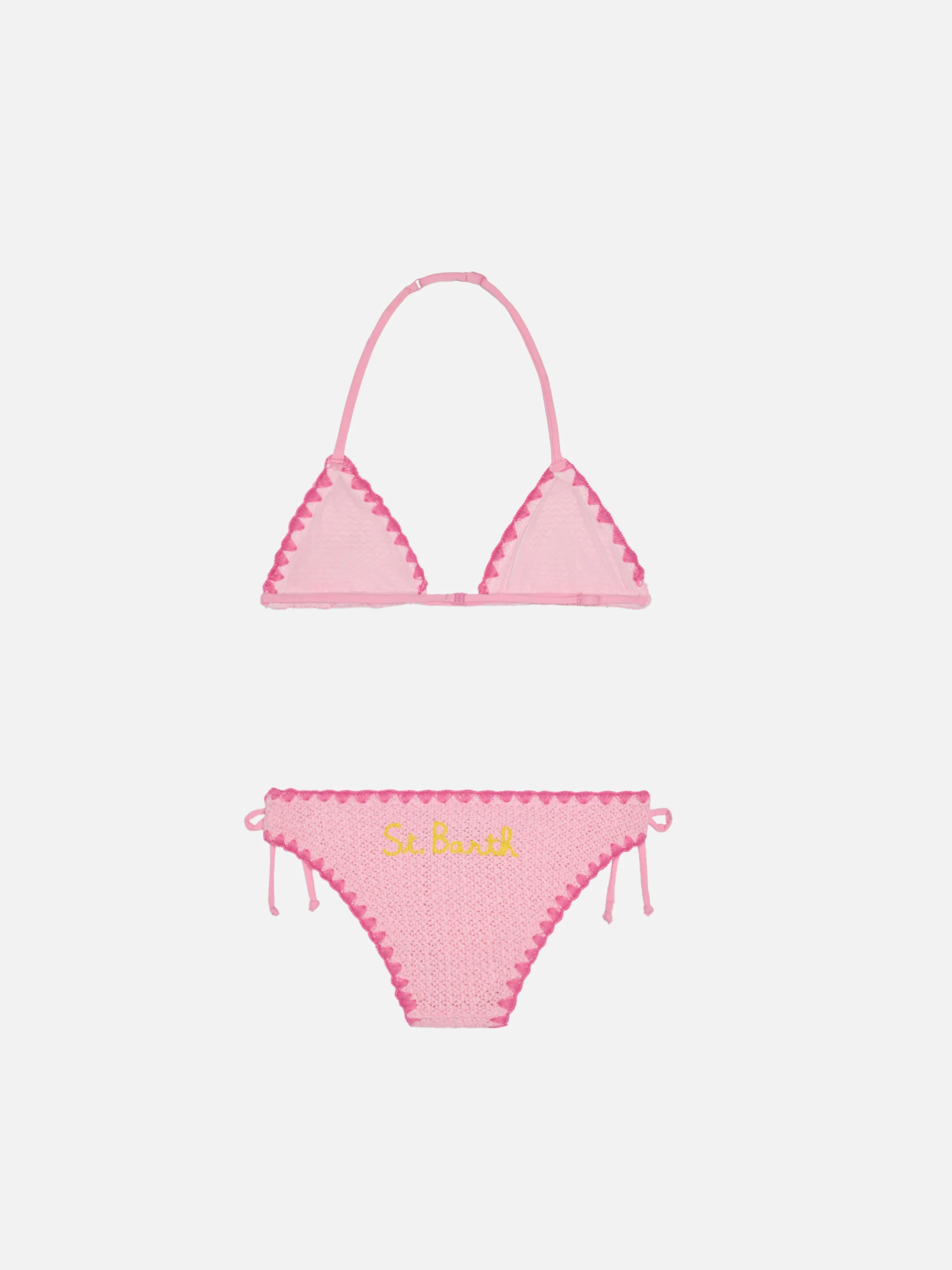 Bikini da bambina con ricamo - Image 2